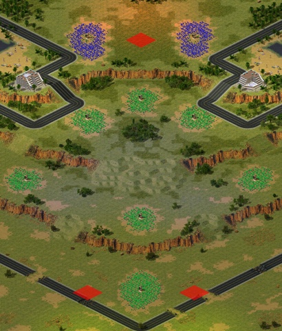 Rendered preview of (3) Top o'the Hill
