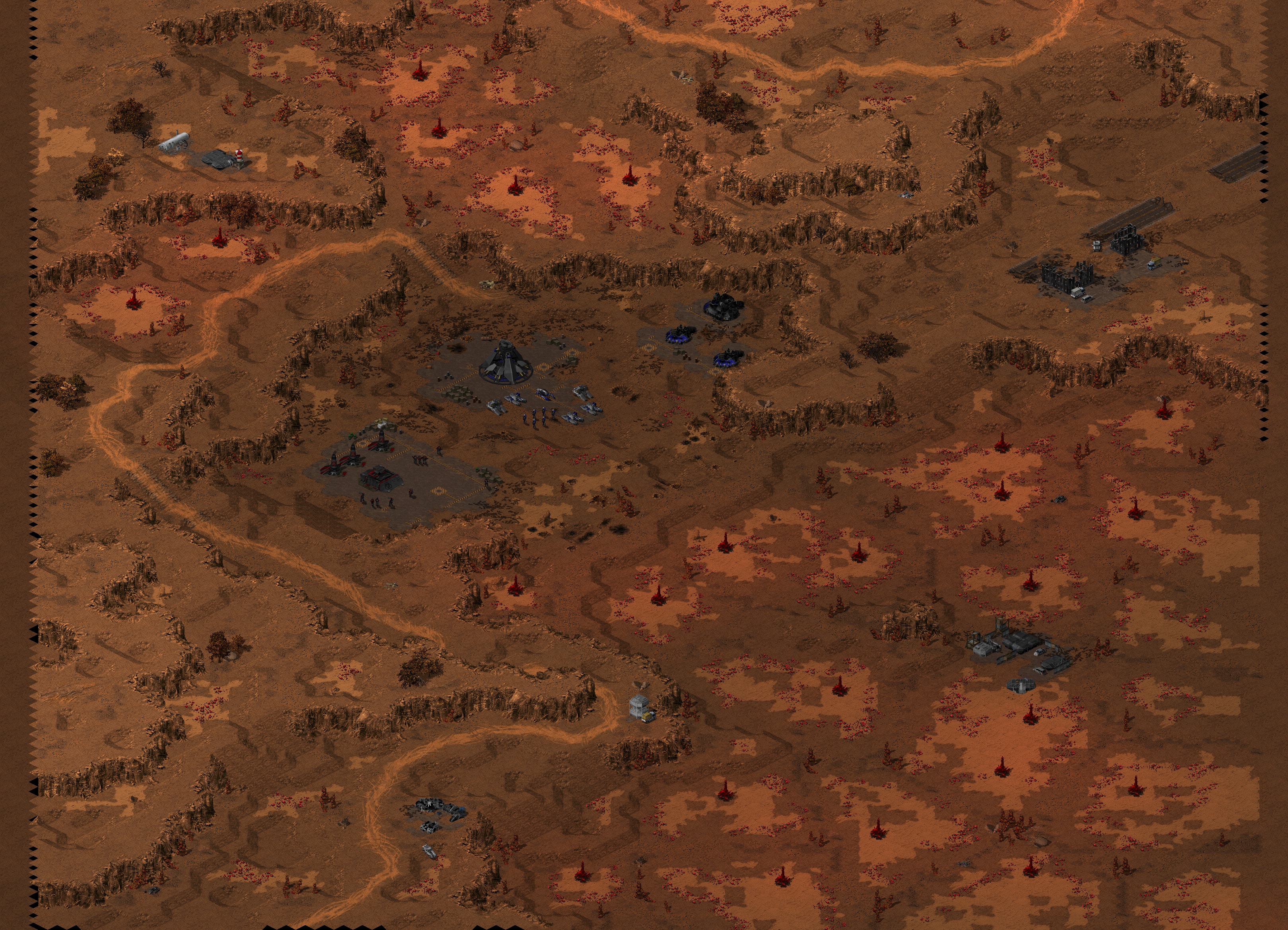 Rendered map: Nod: A Line in the Sand
