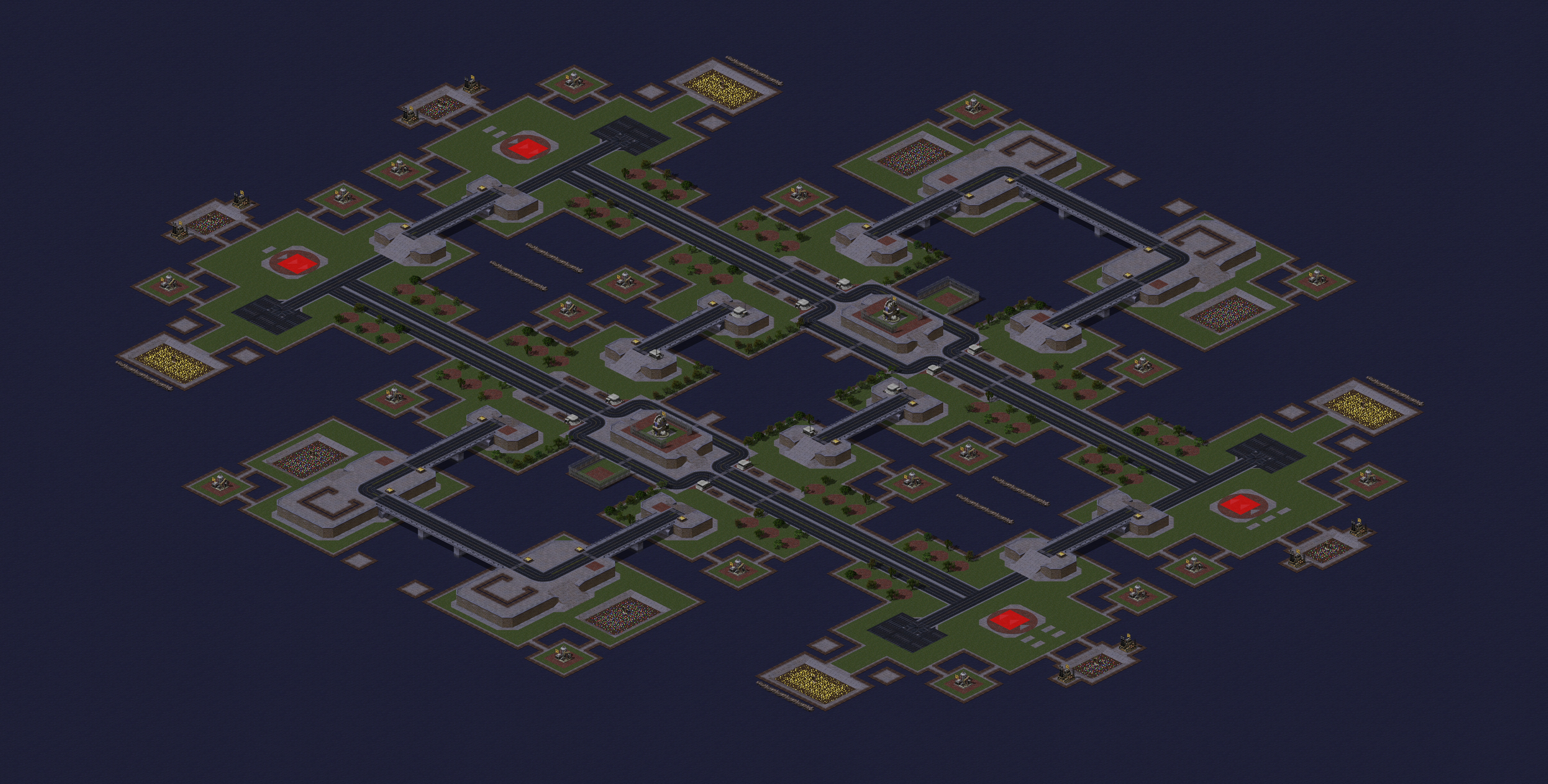 Rendered map: Giant Hog Bay