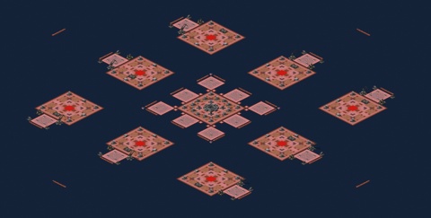 Rendered preview of False Islands