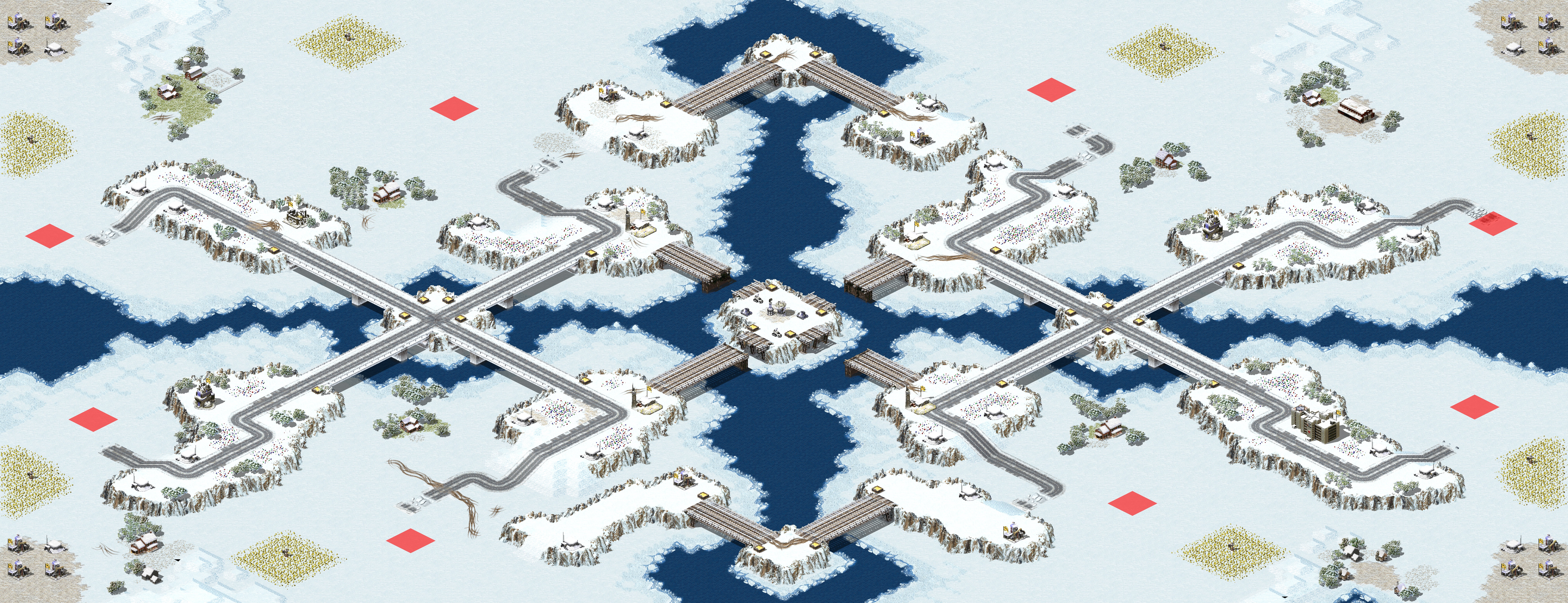 Rendered map: Split Personality