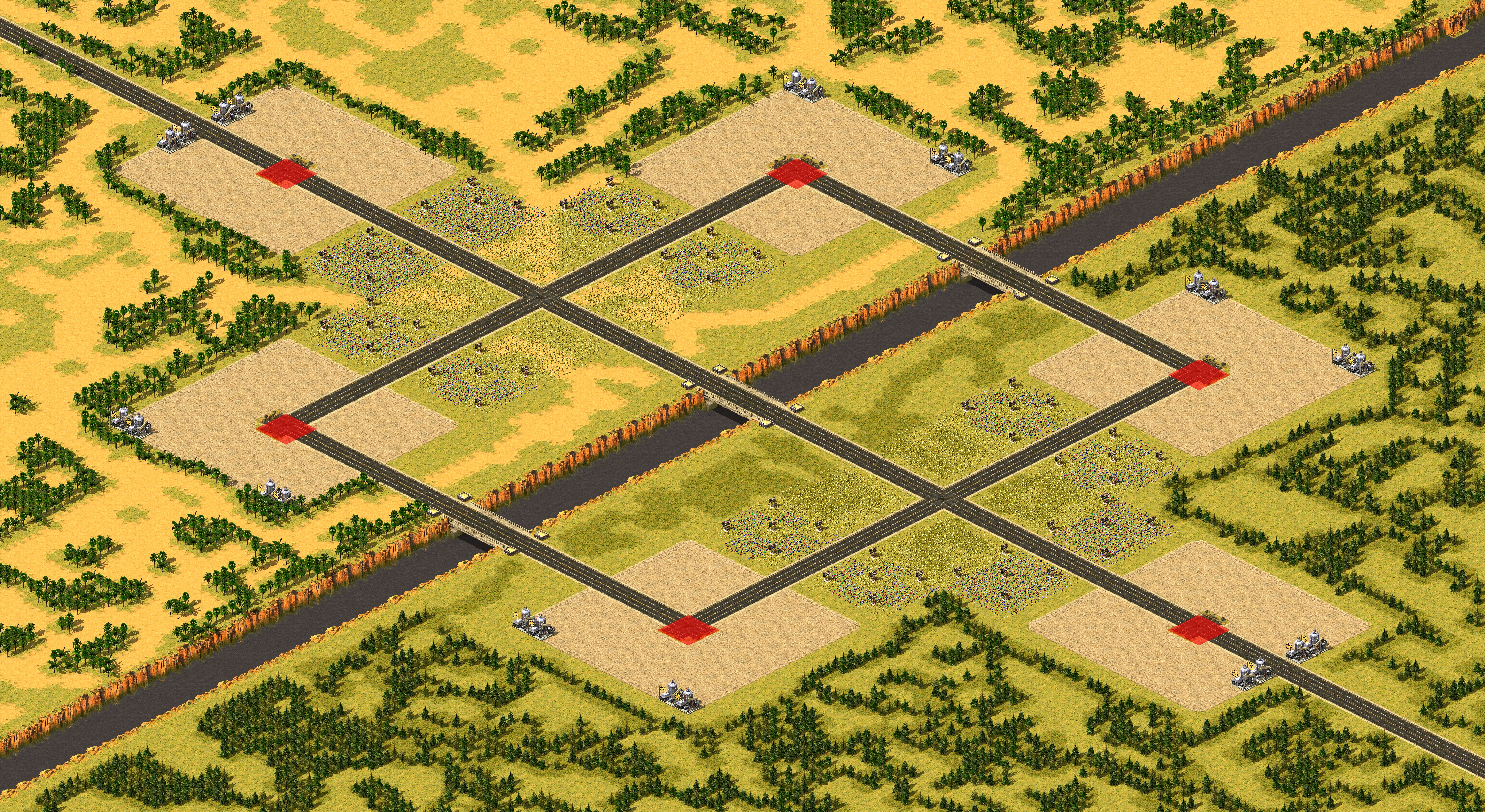 Rendered map: S One-Line Sky