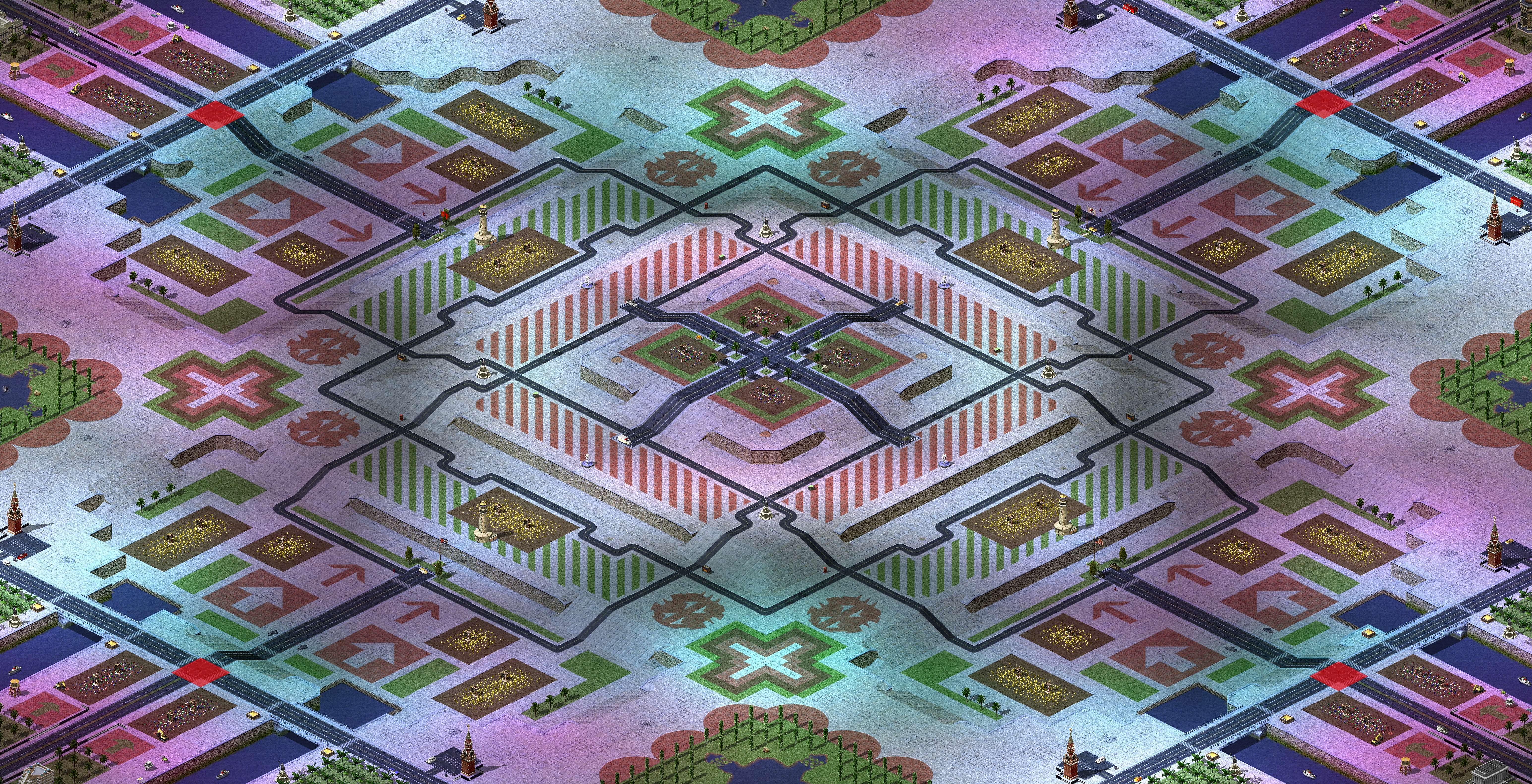 Rendered map: Buffed - Neon Plaza (2)