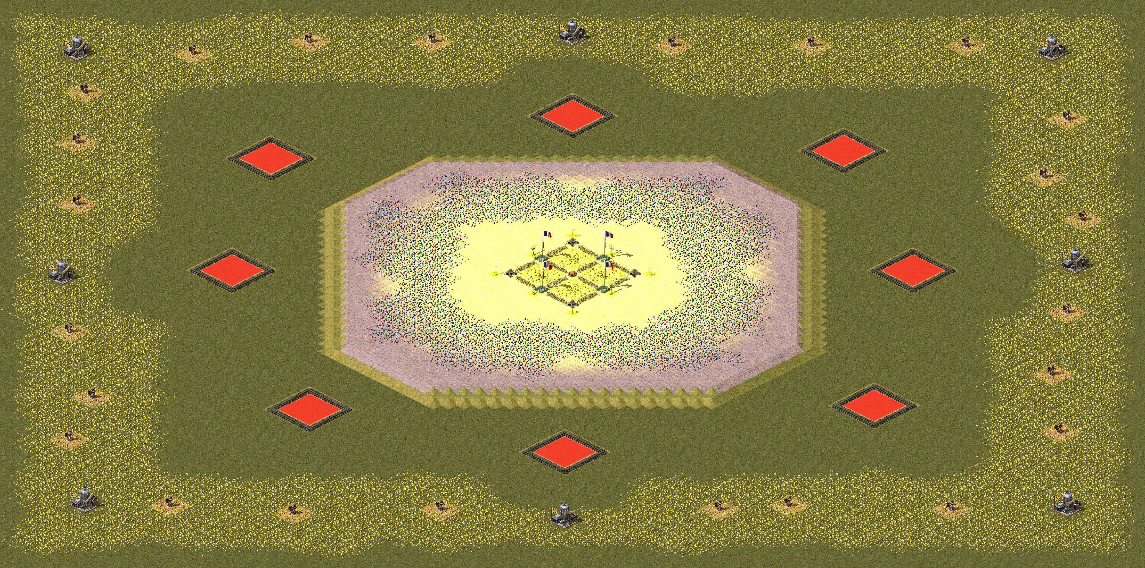 Rendered map: Blade of God