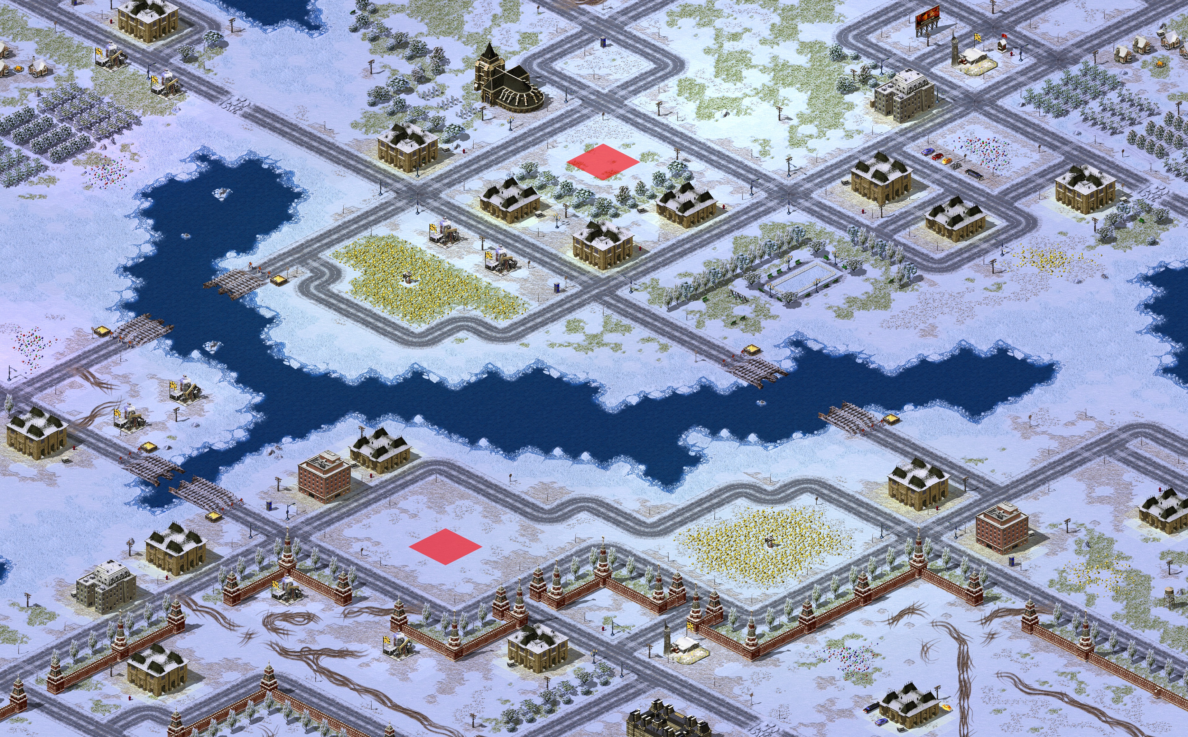 Rendered map: Mayday LE (PreCaptured)