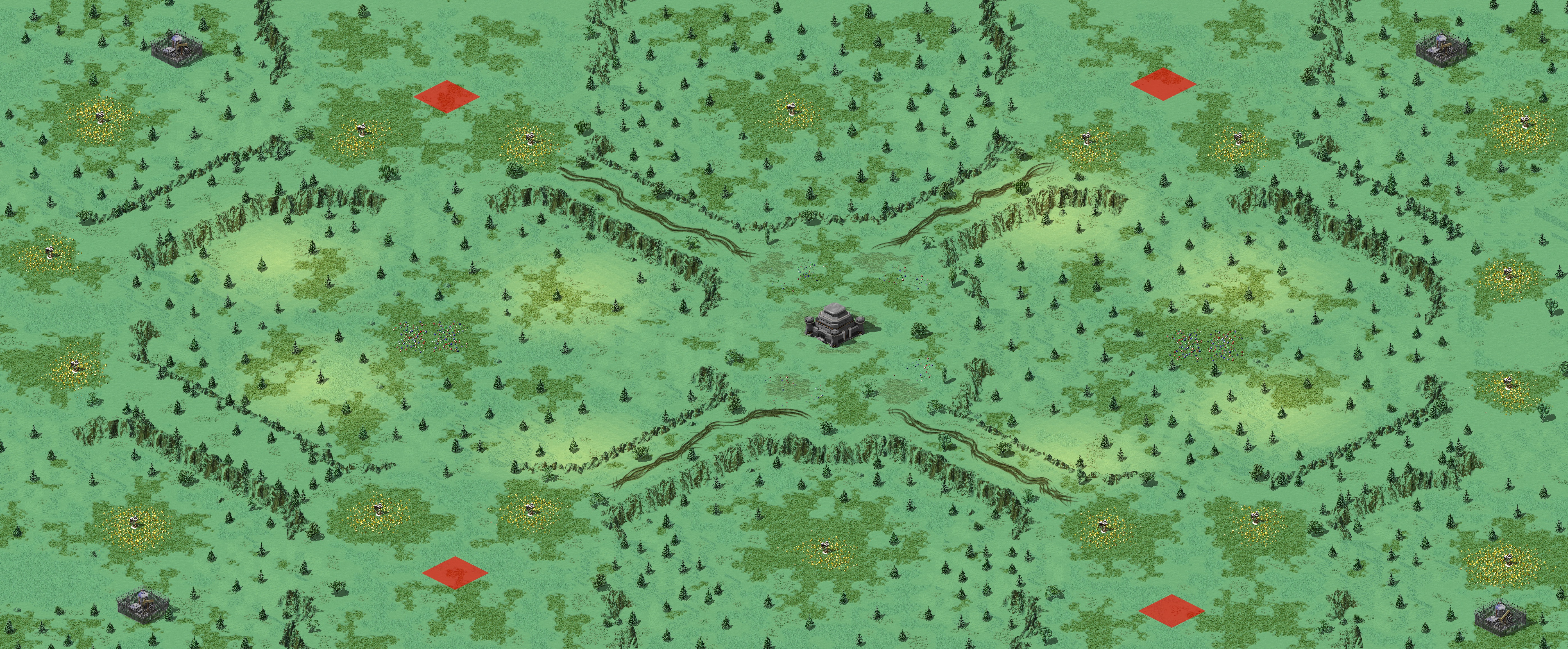 Rendered map: Roulette Begins