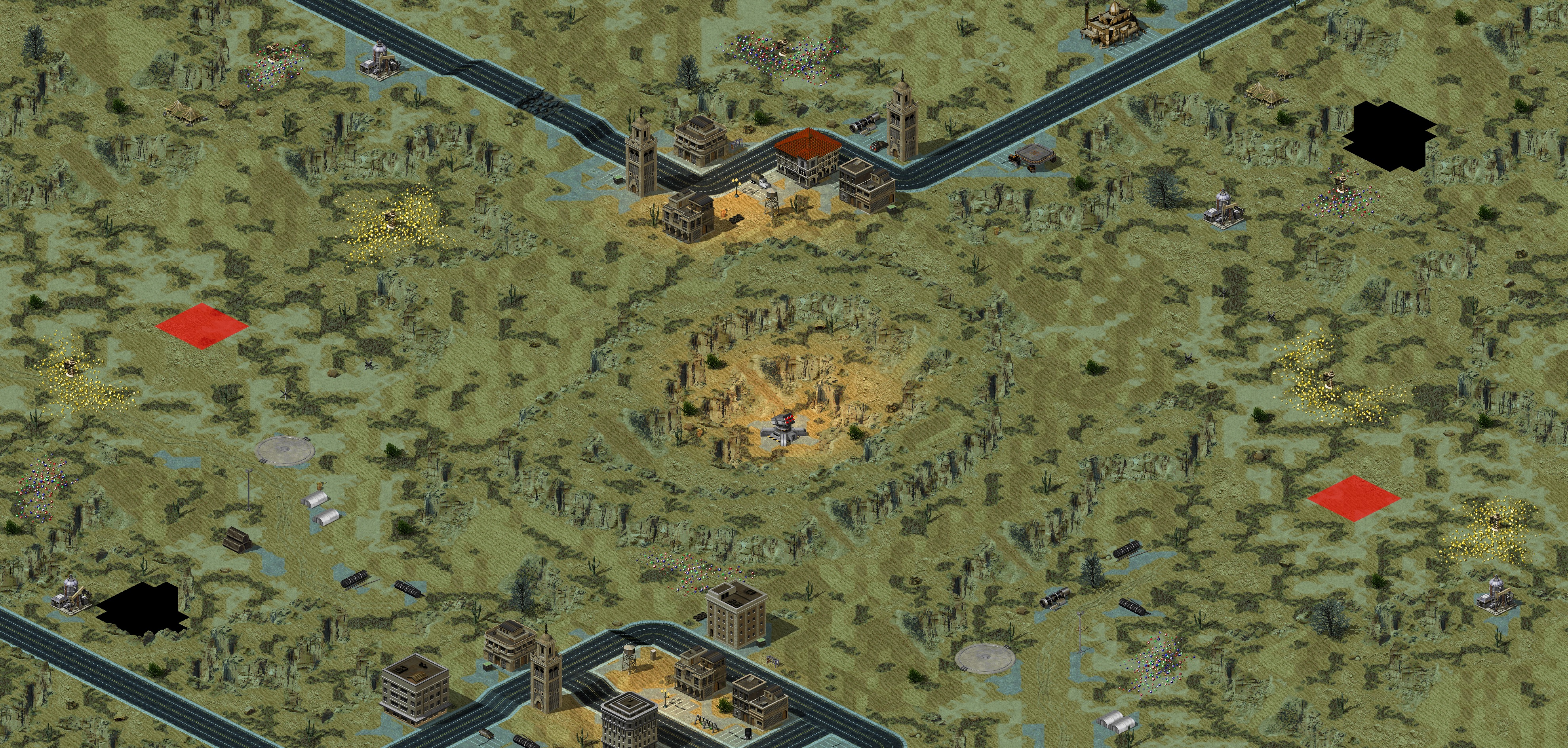 Rendered map: Asvetia Cliffs