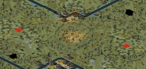 Rendered preview of Asvetia Cliffs