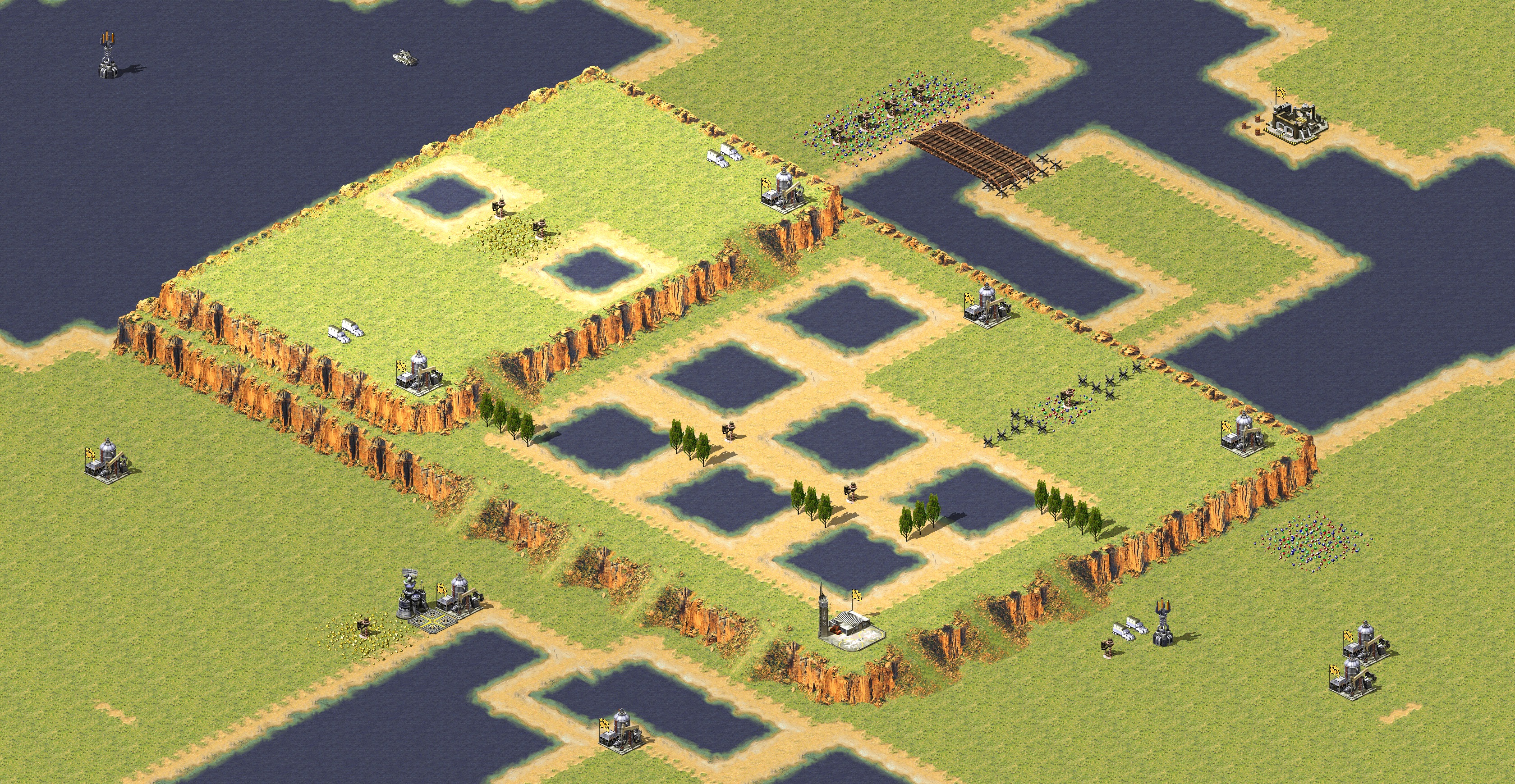 Rendered map: Mountain Stairs Patch