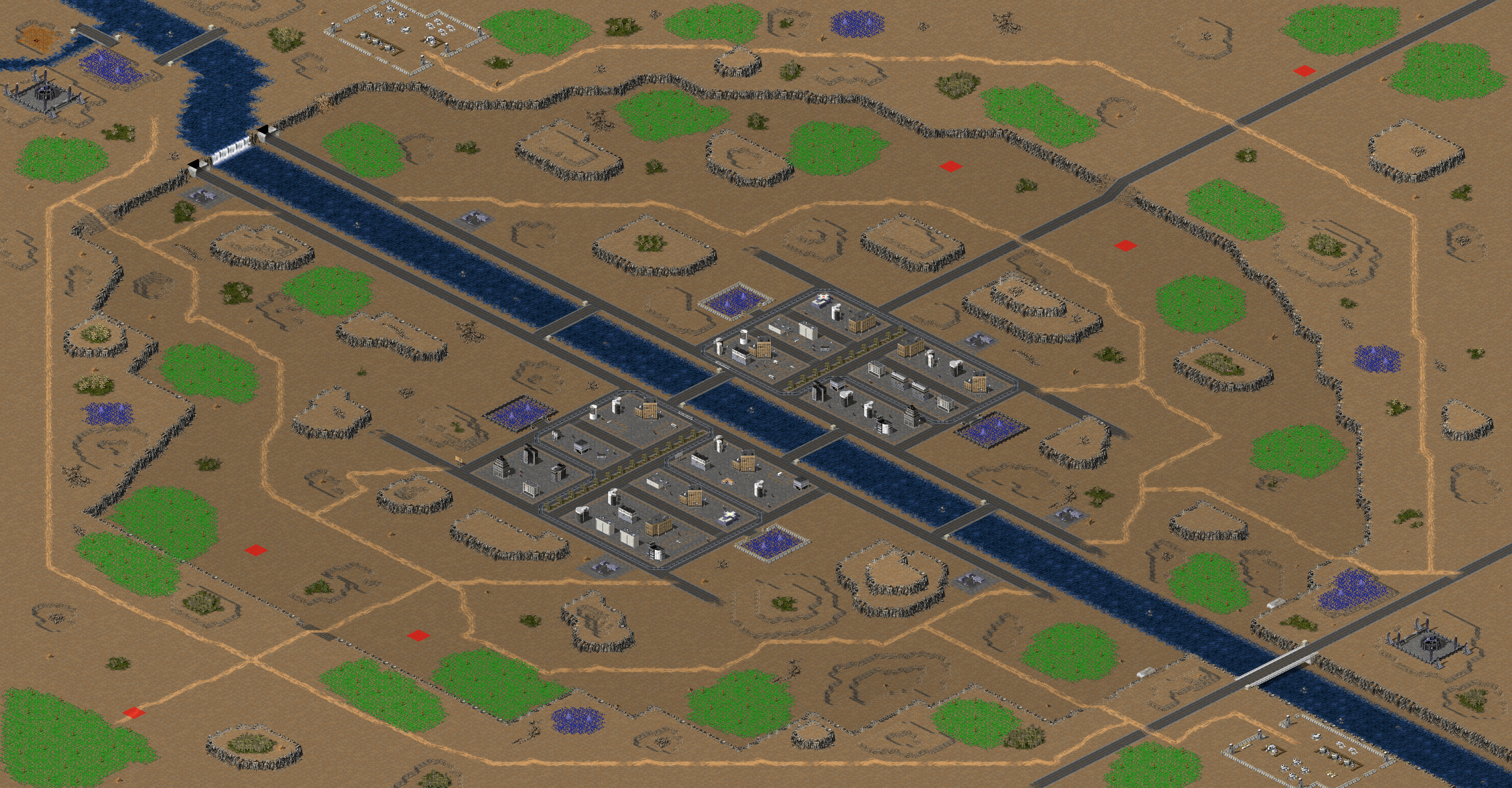 Rendered map: Amarsfield