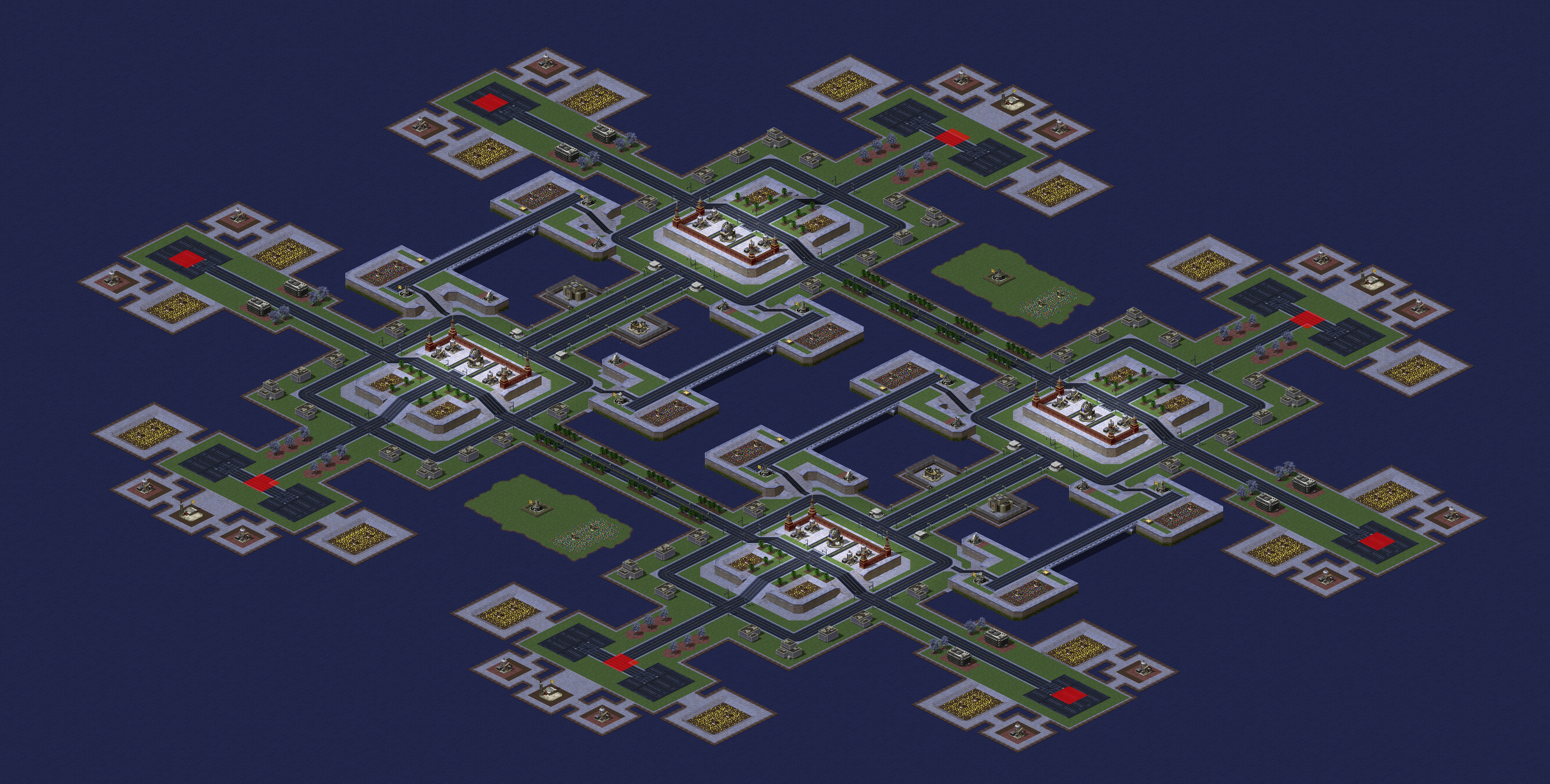 Rendered map: Bay of Pigs III (8)
