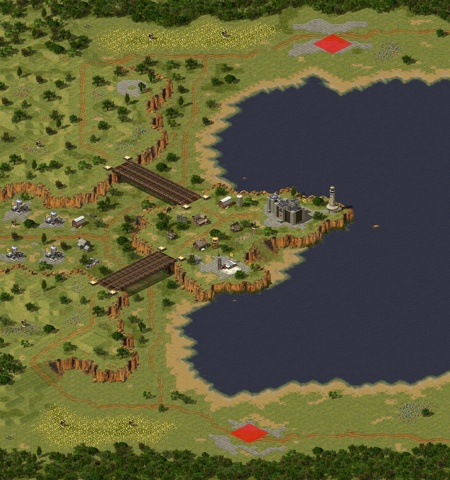 Rendered preview of Mount Fury