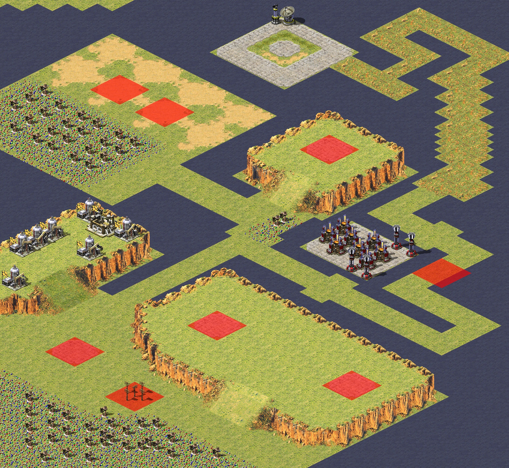 Rendered map: 7v1 Competitive Struggle