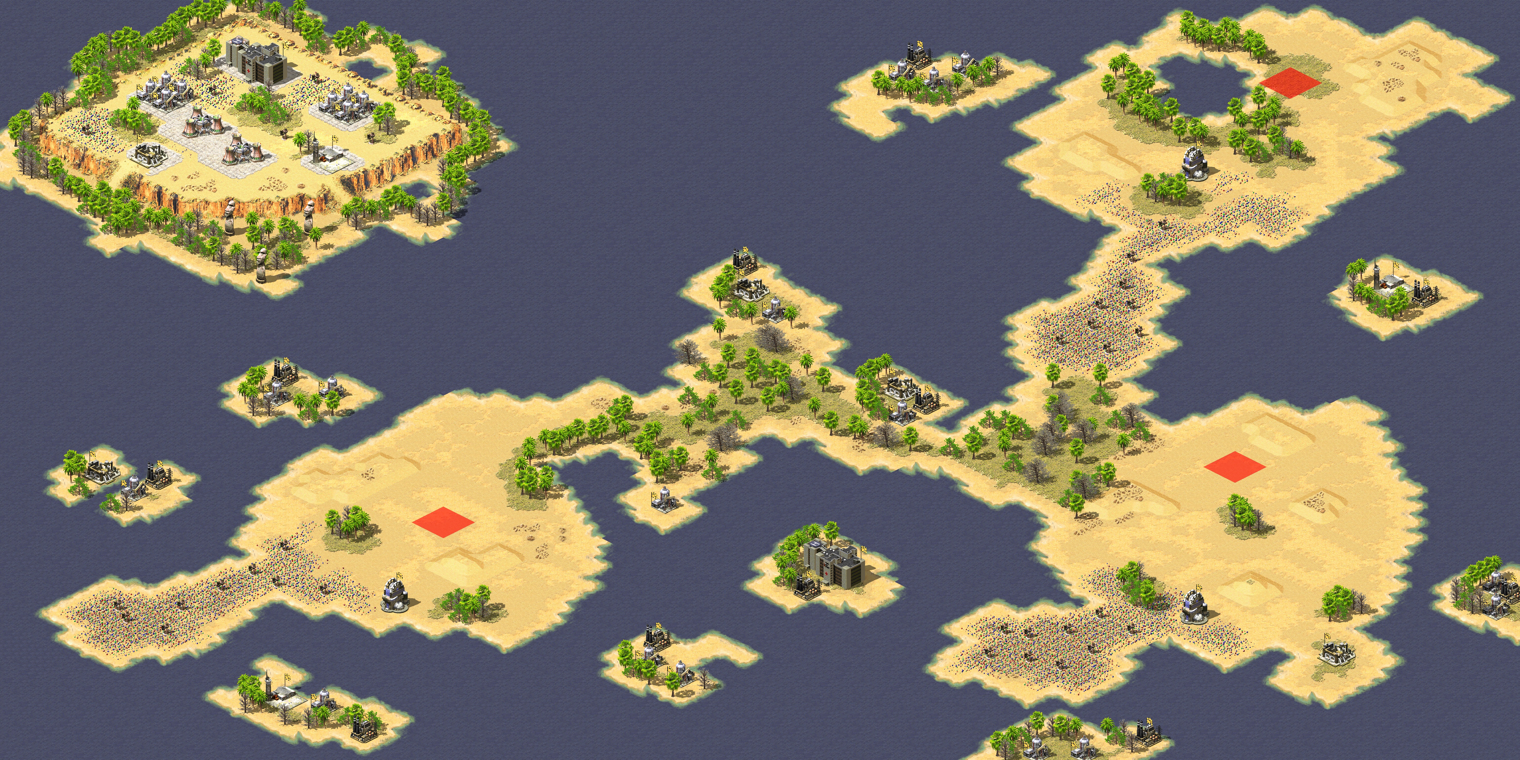 Rendered map: Two Islands Three Battles (2)