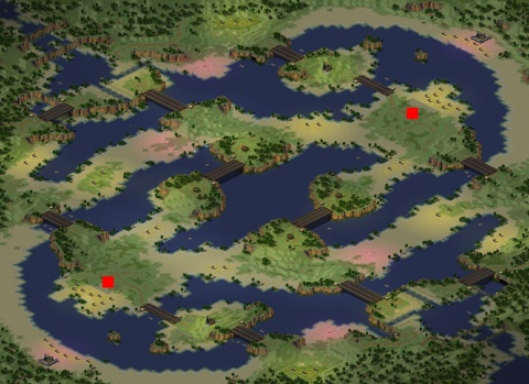 Rendered preview of Thunder Rainforest LE - Yuri Ladder