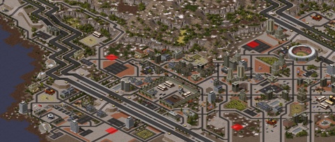 Rendered preview of Rush Hour
