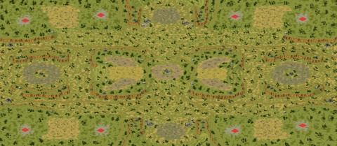 Rendered preview of Bow Tie Canyon
