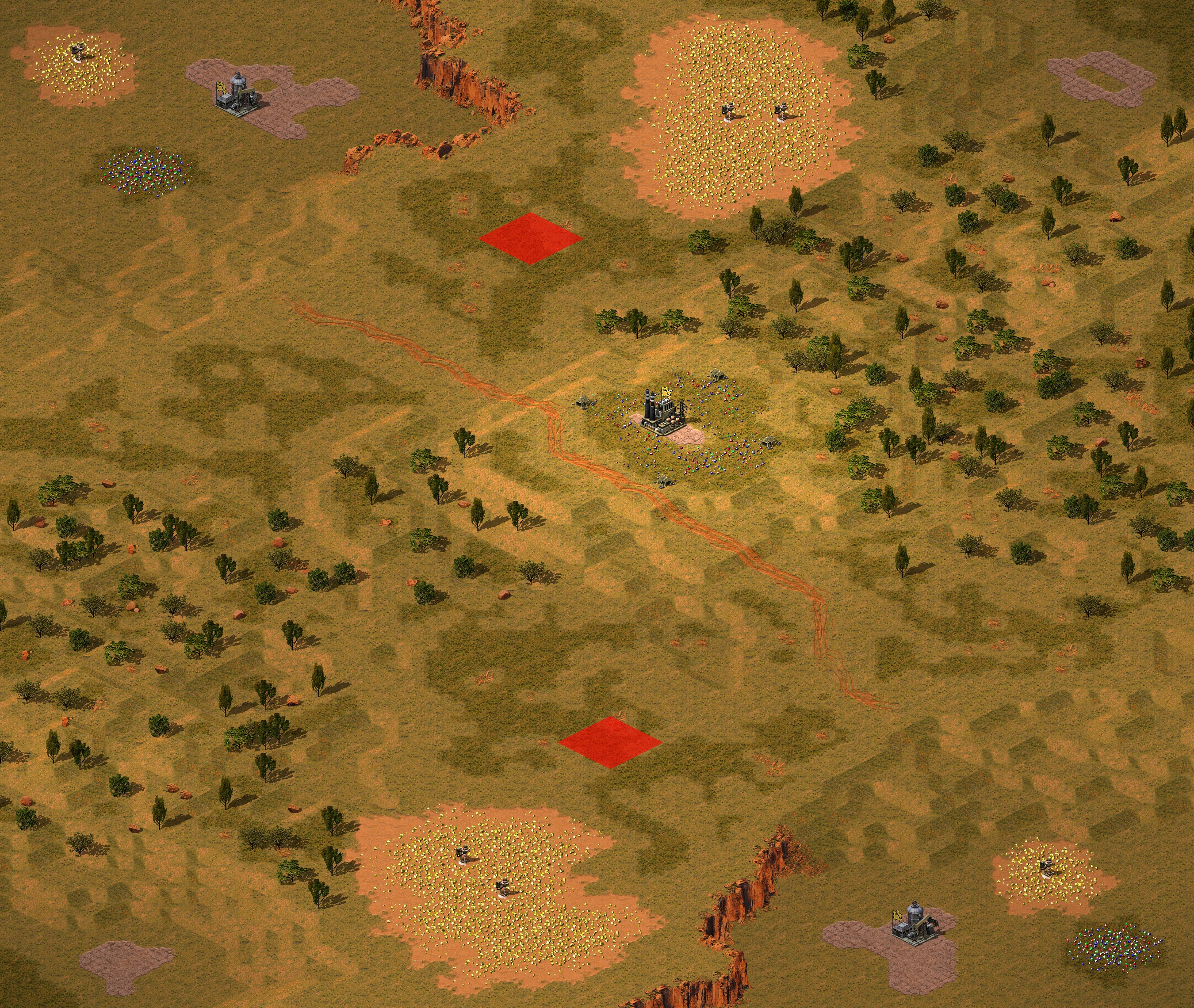 Rendered map: Buffed - Junk Heap