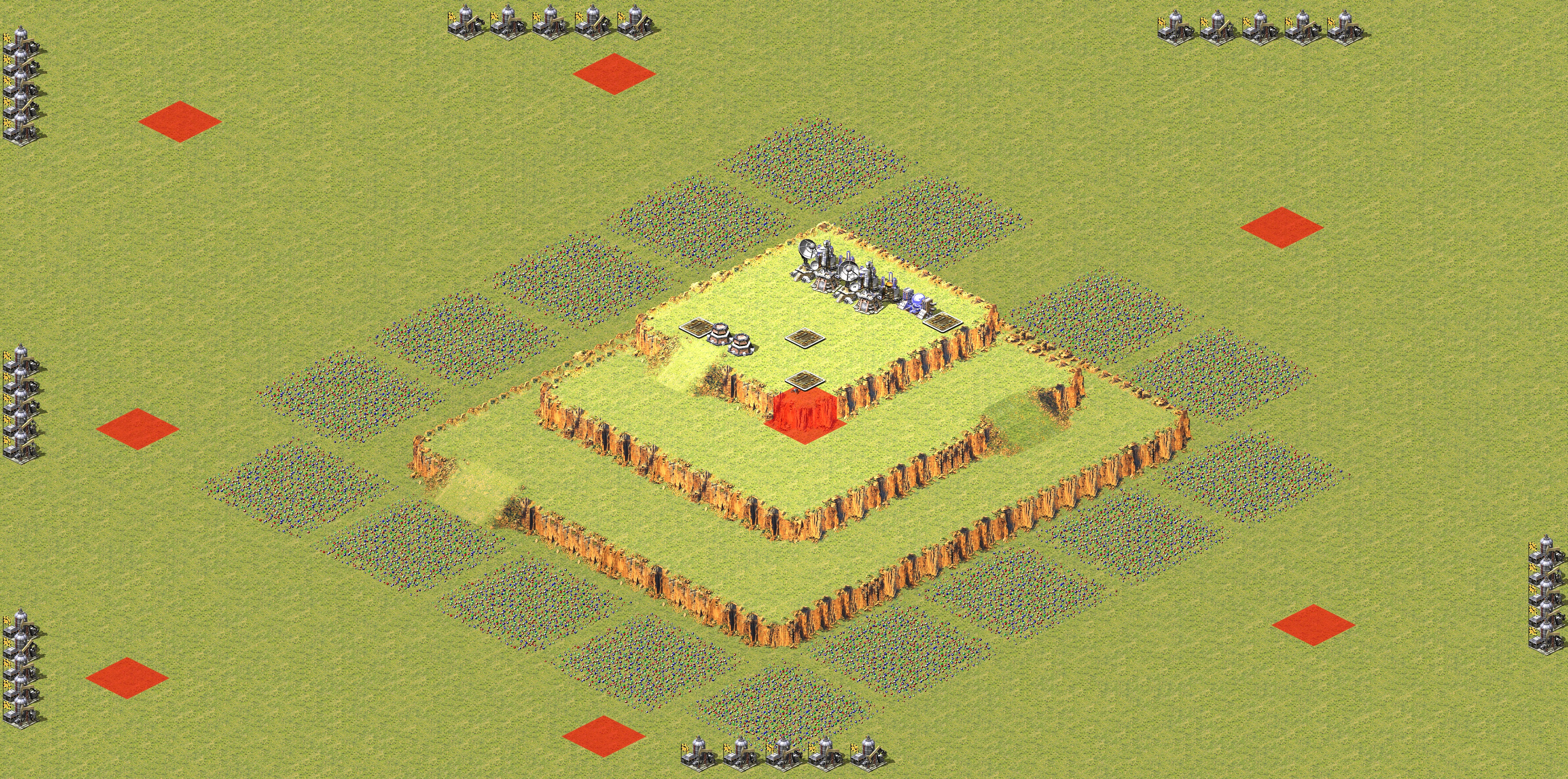 Rendered map: Nuclear Strike 7v1