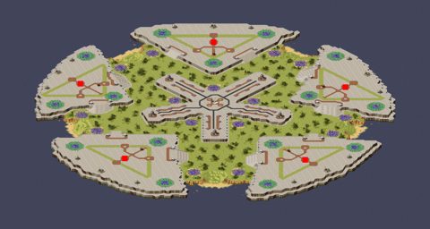 Rendered preview of Quinary Barrage