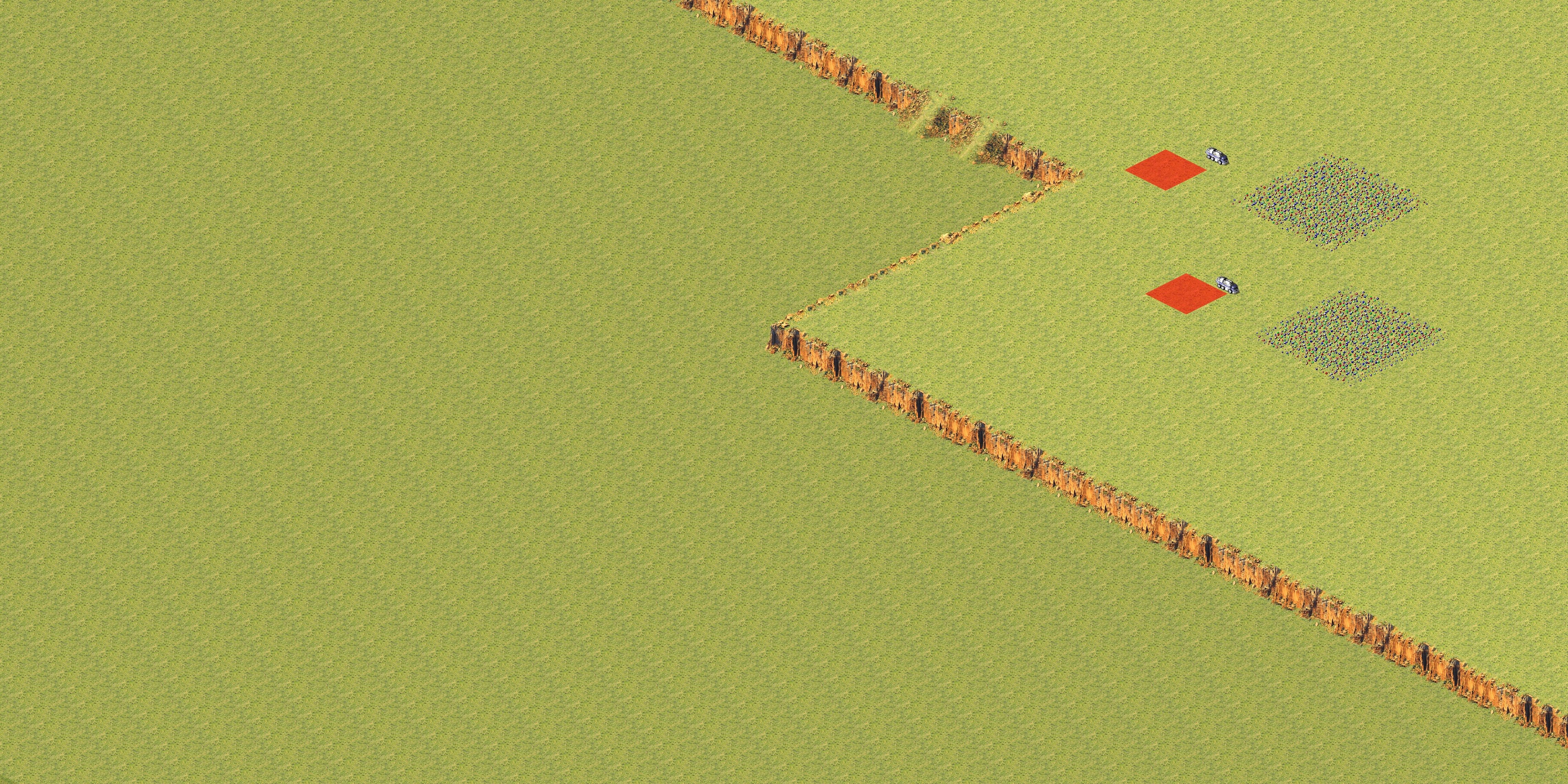 Rendered map: Old Wang's First Board