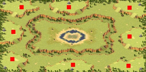 Rendered preview of Everyone Plants Flag