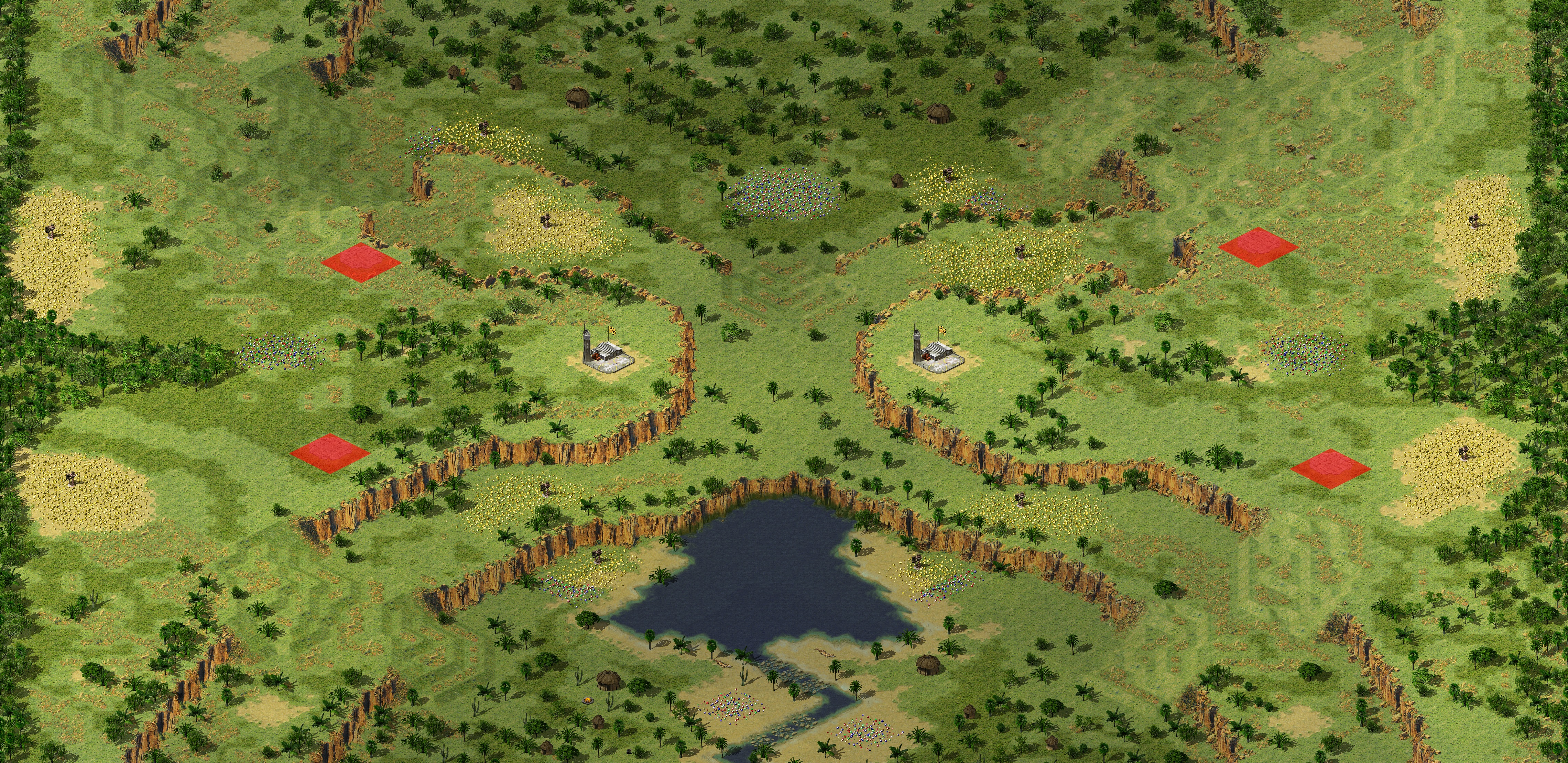 Rendered map: Mini Jungle of Vietnam