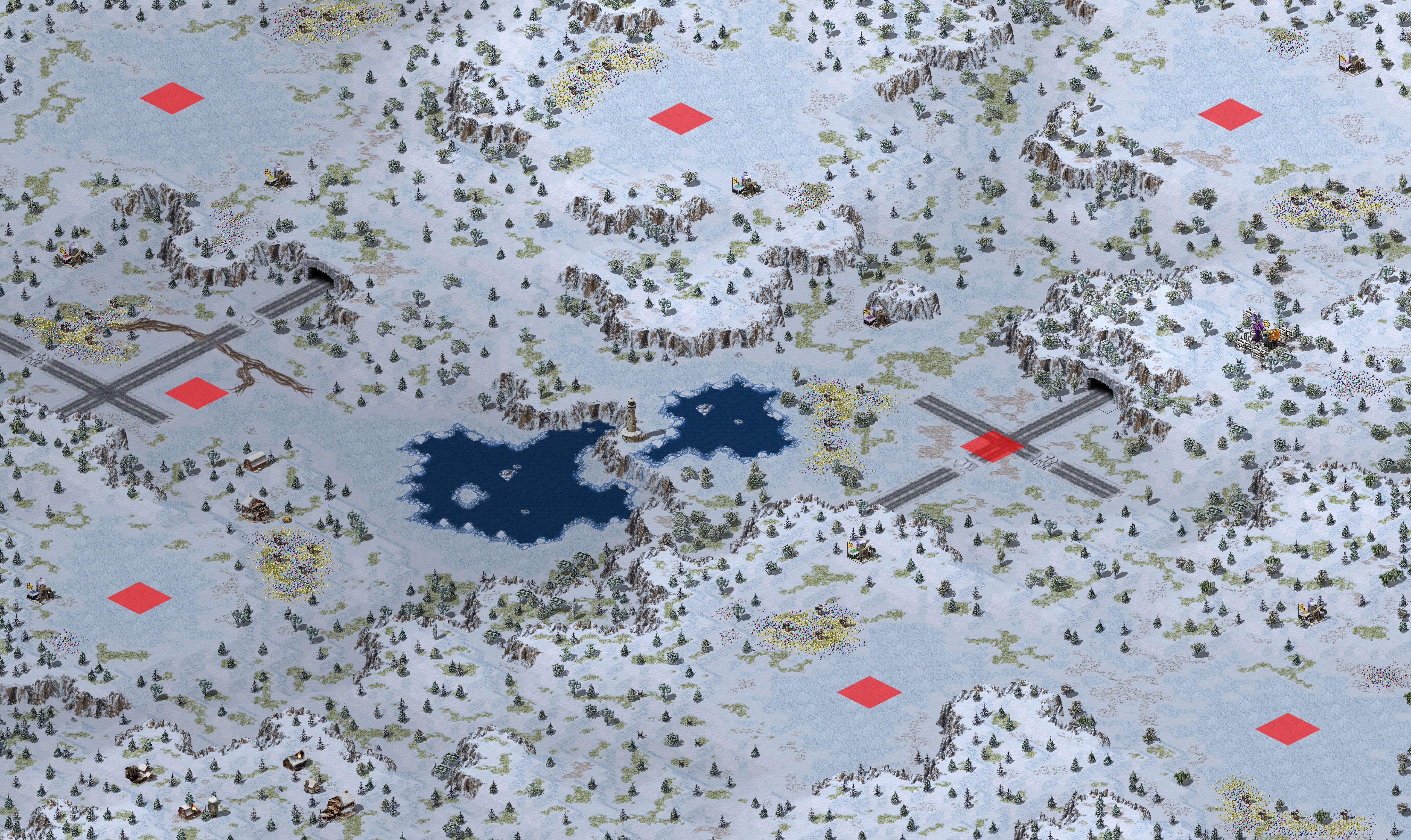 Rendered map: Buffed: Great Khingan