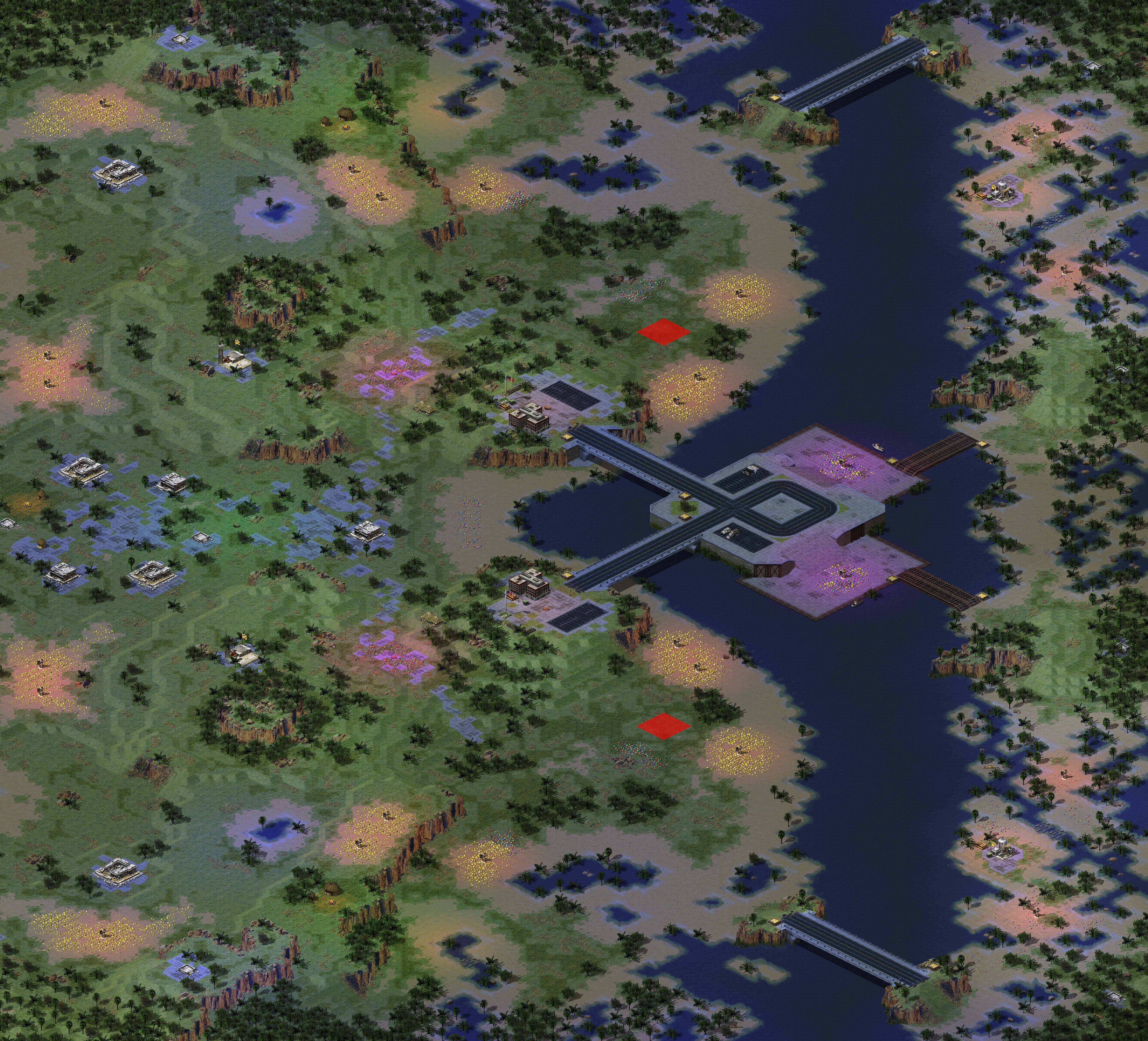 Rendered map: Outbreak LE