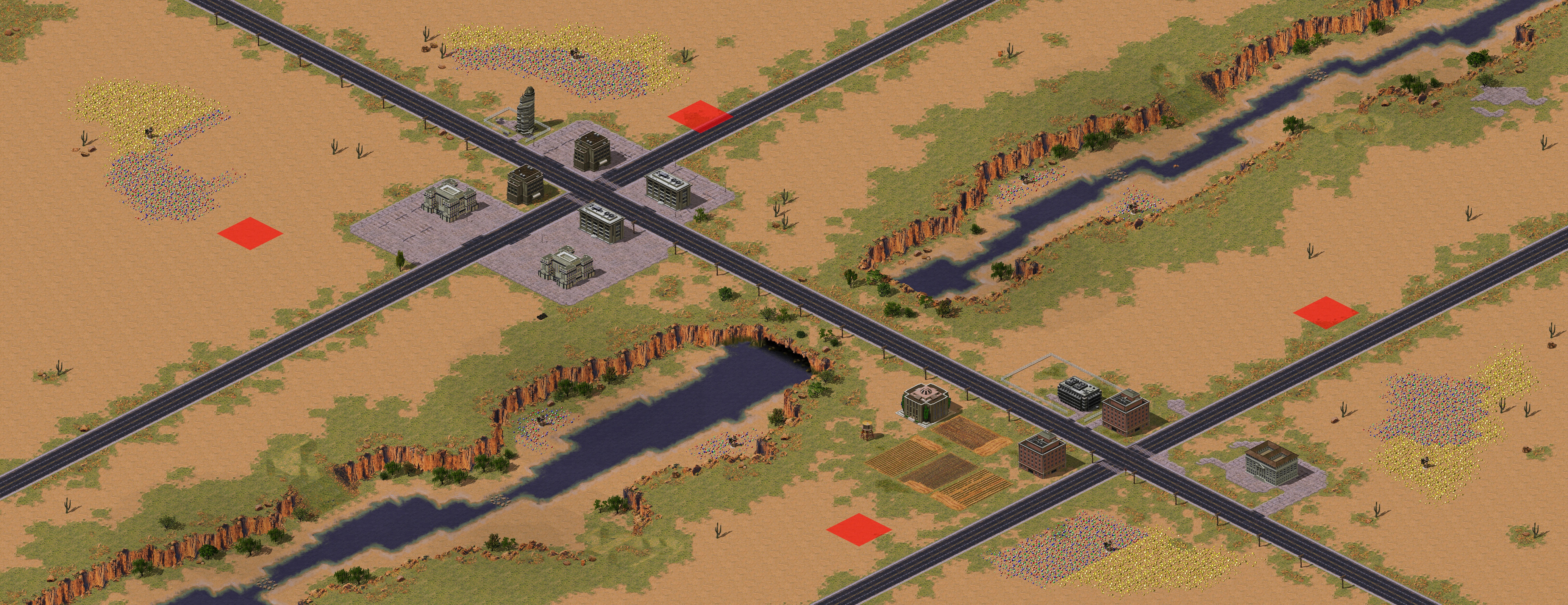 Rendered map: Rich Village