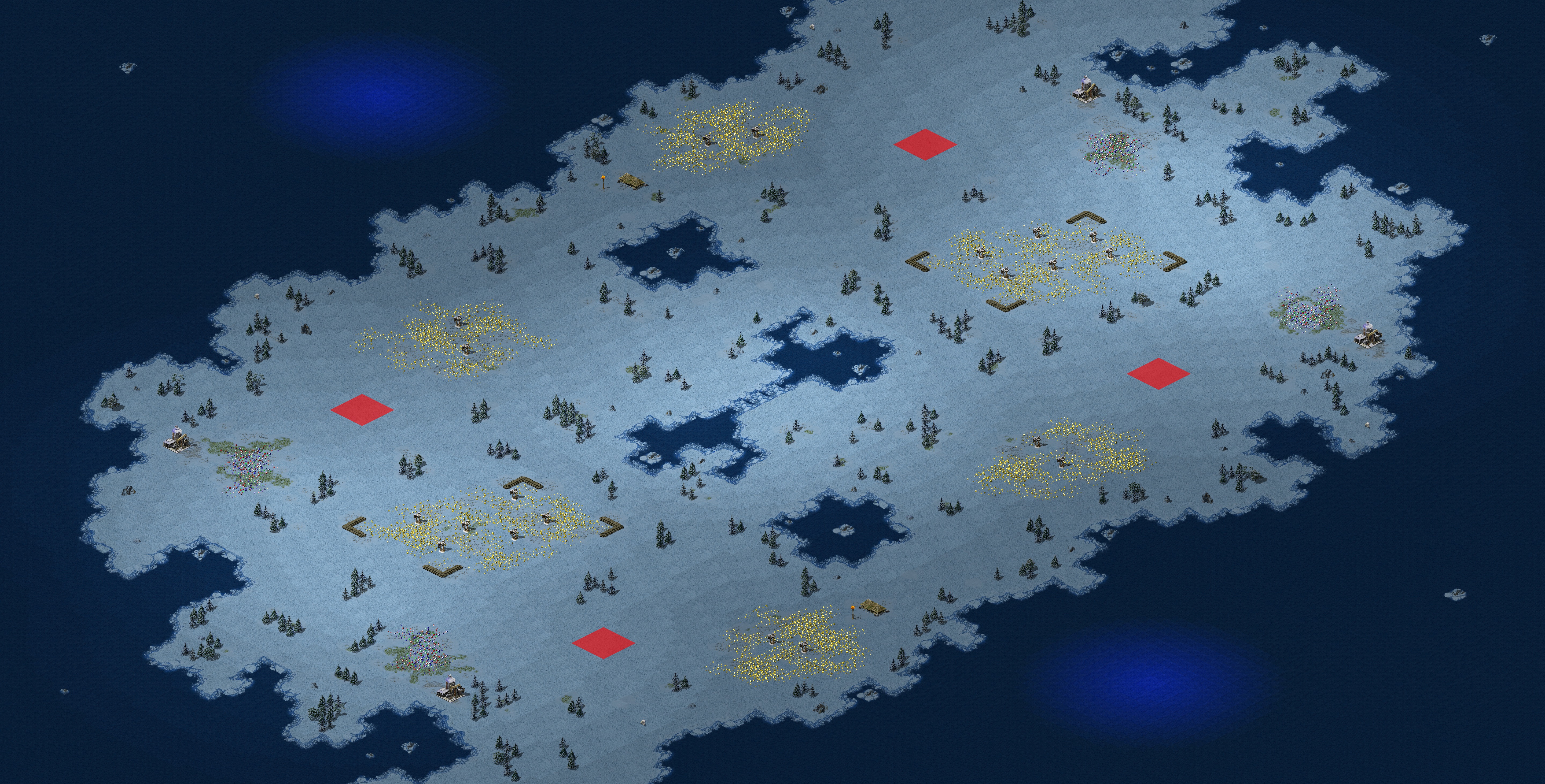 Rendered map: Parallel North