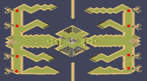 Rendered preview of All About World War III  map by Alpaca  v2.5 Sell a building for infinite money