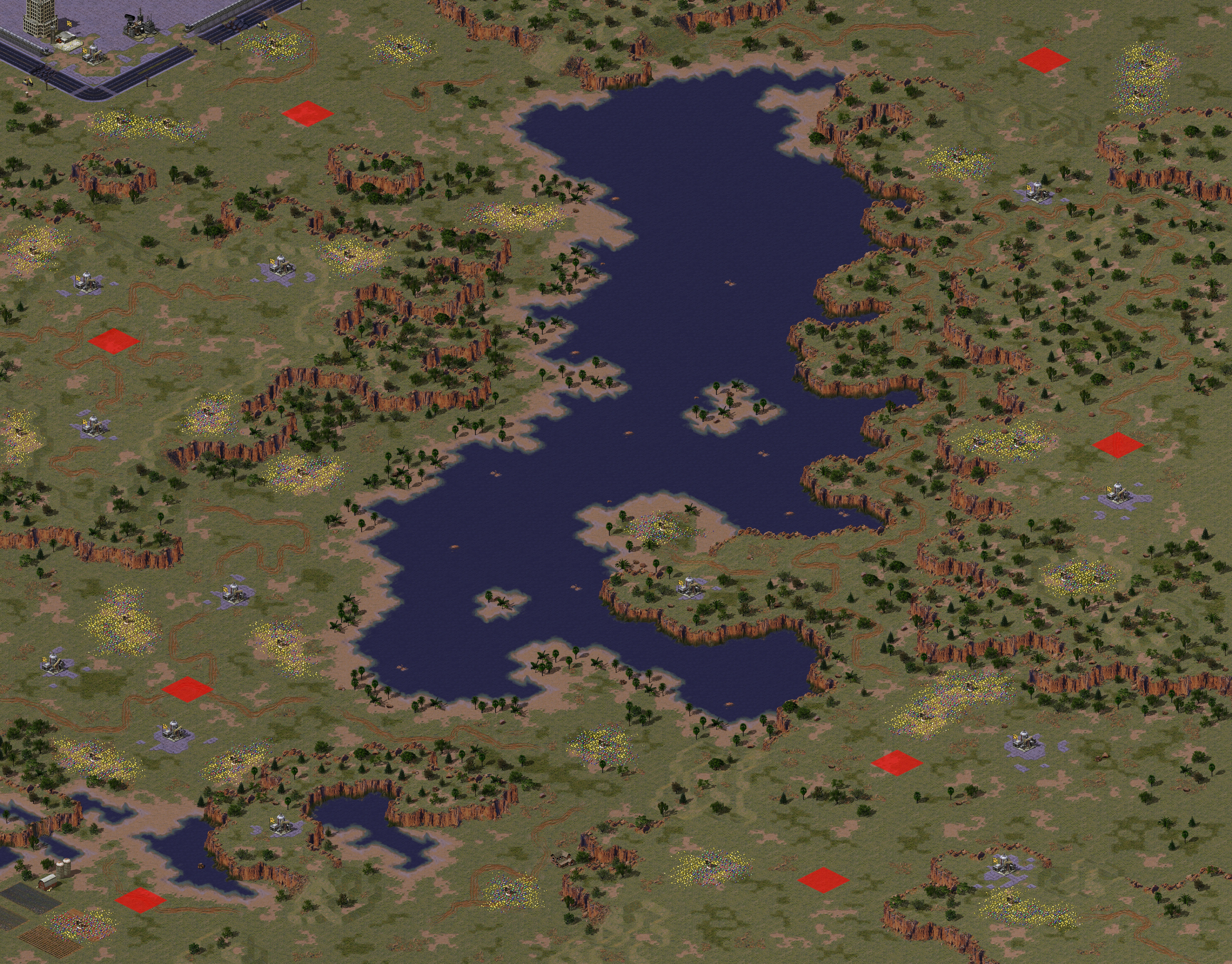 Rendered map: Evil Bay