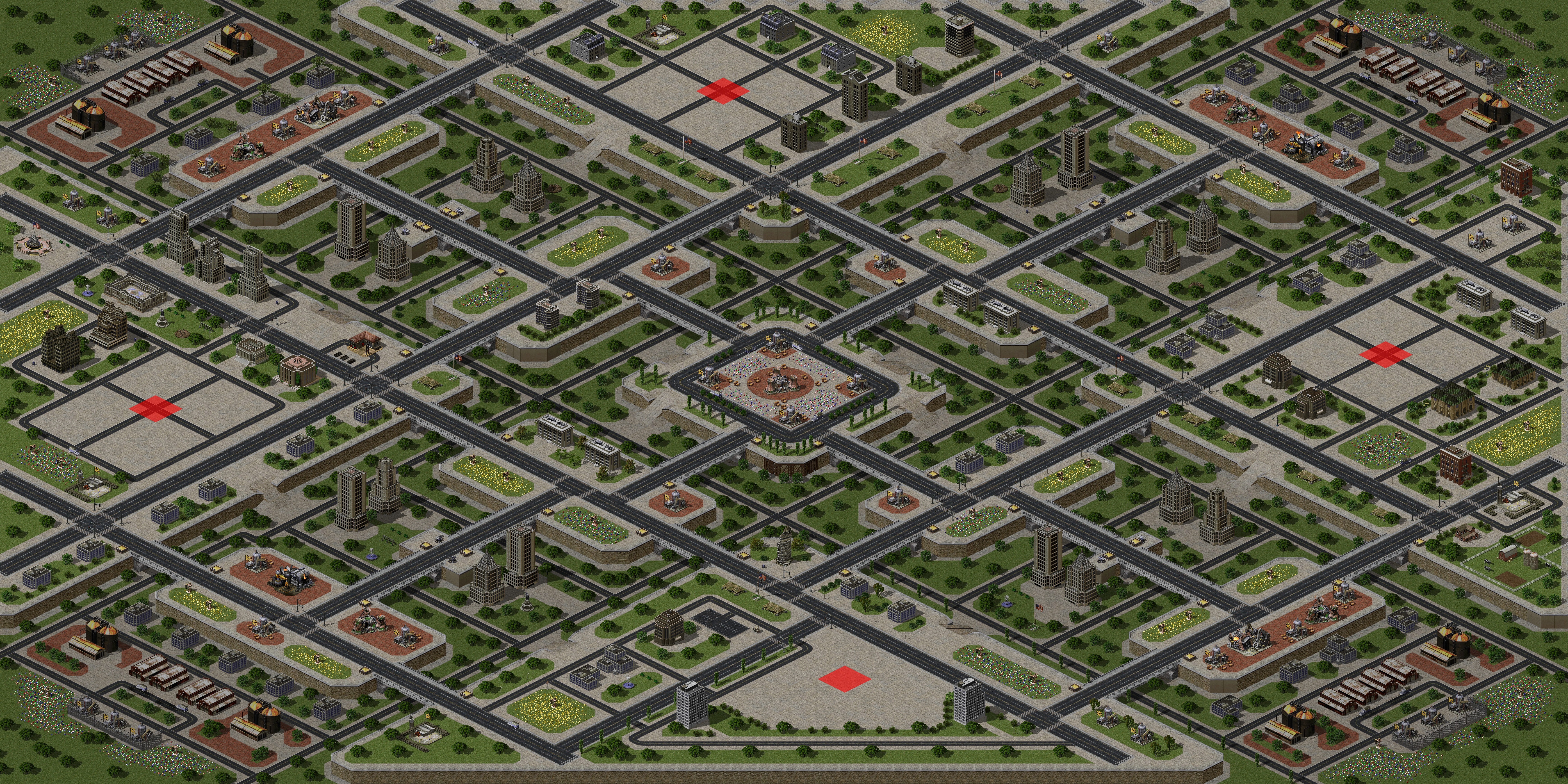 Rendered map: Chernybol Revisited