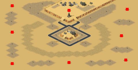 Rendered preview of Dust Desert 2: Yuri Returns