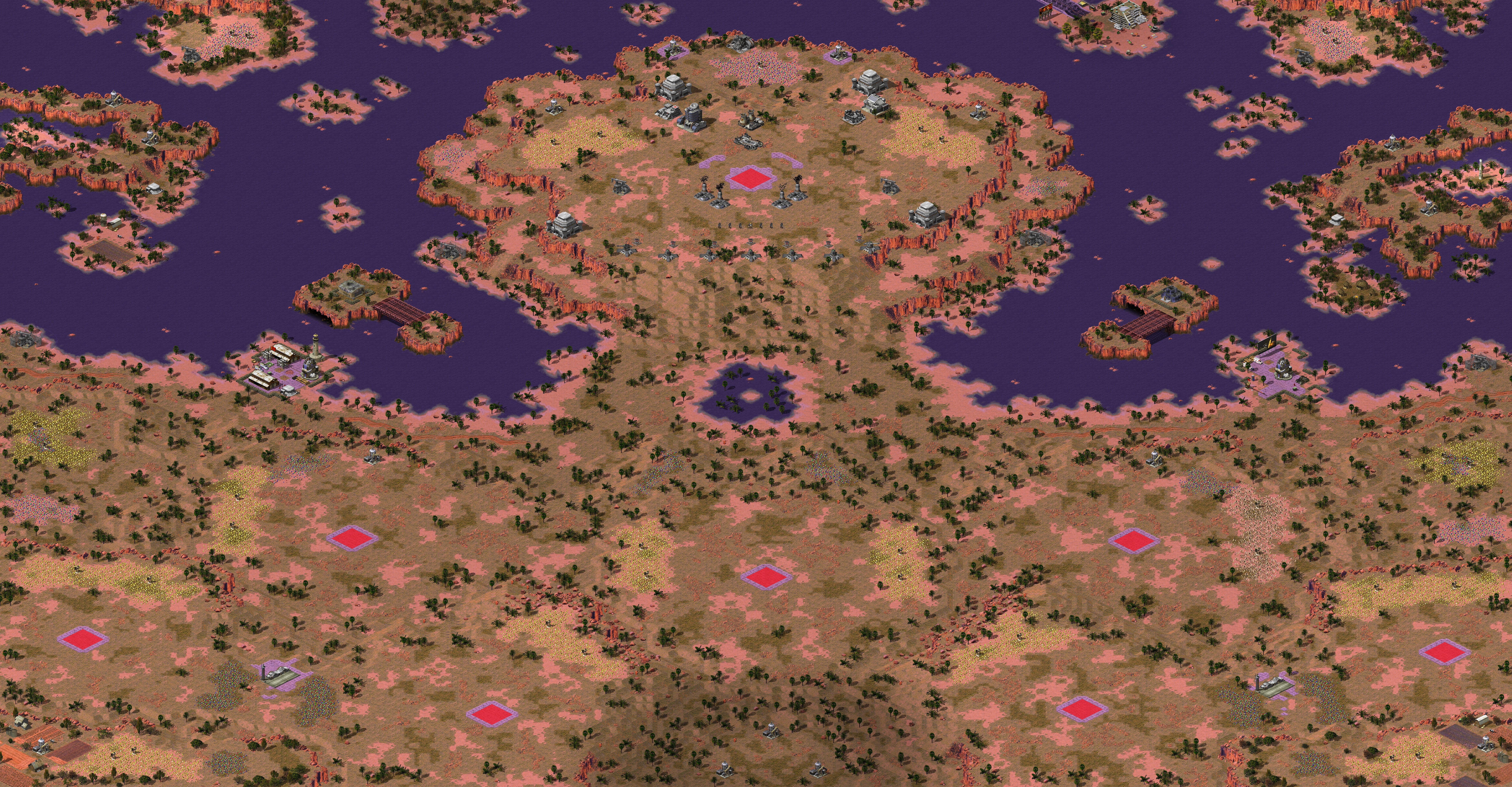 Rendered map: The Sky Mountain