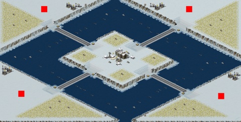 Rendered preview of Four Corners