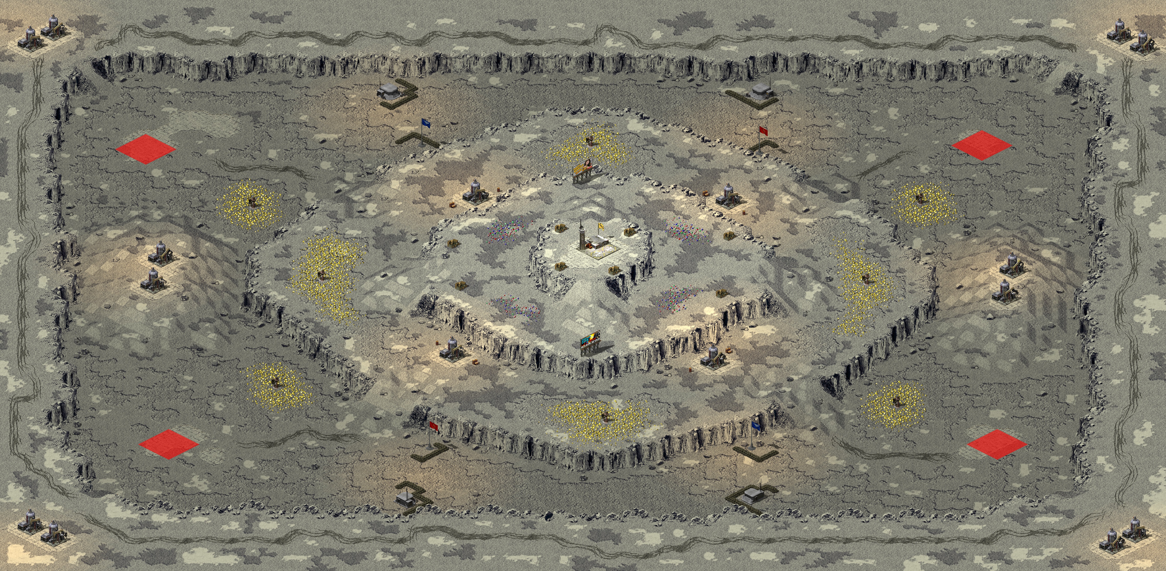 Rendered map: Lamia's Proving Grounds