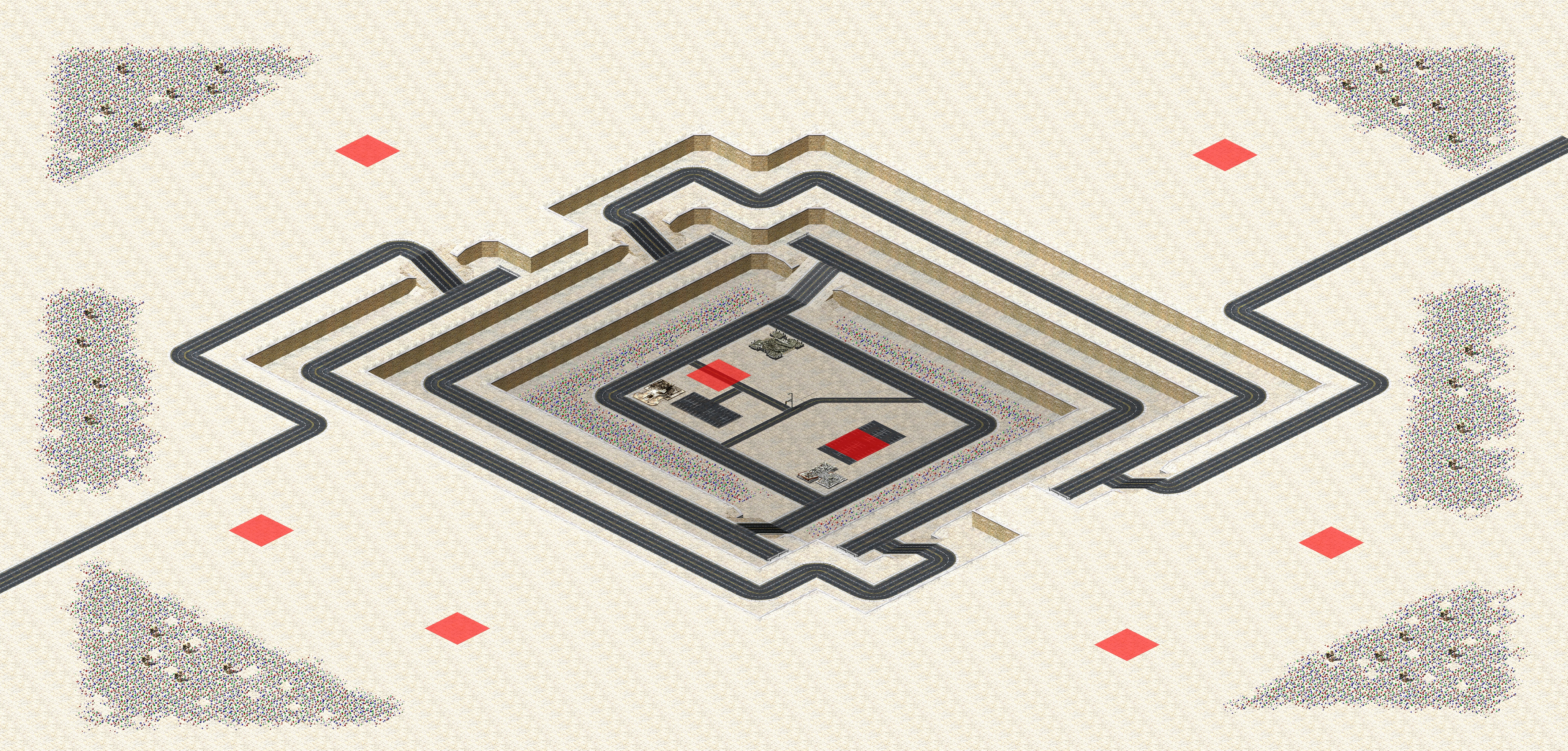 Rendered map: Safe Haven Pit