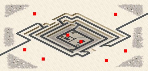 Rendered preview of Safe Haven Pit