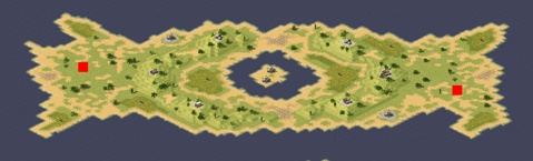 Rendered preview of Official Tournament Map Q