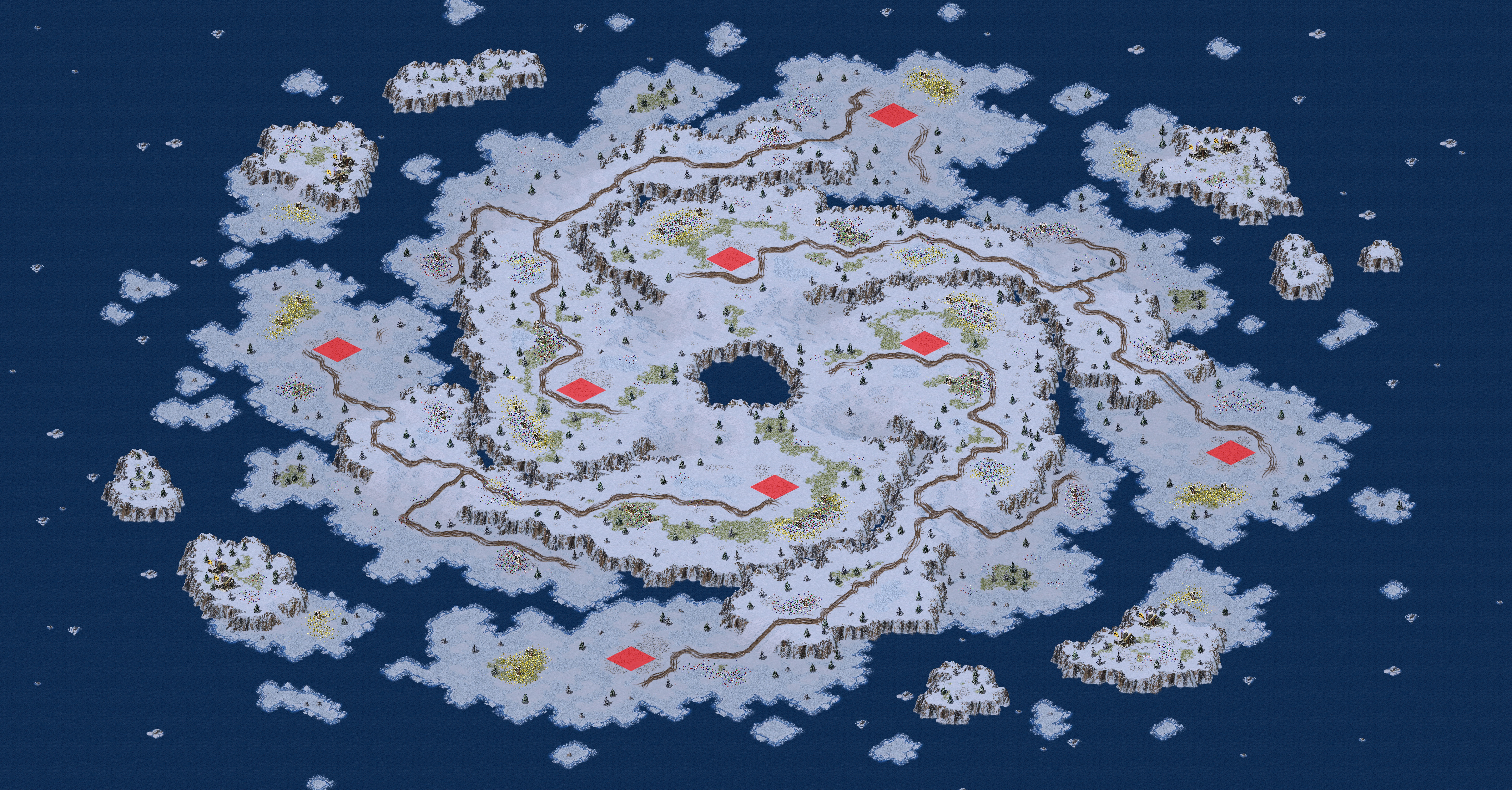 Rendered map: 新增益-灰色风暴