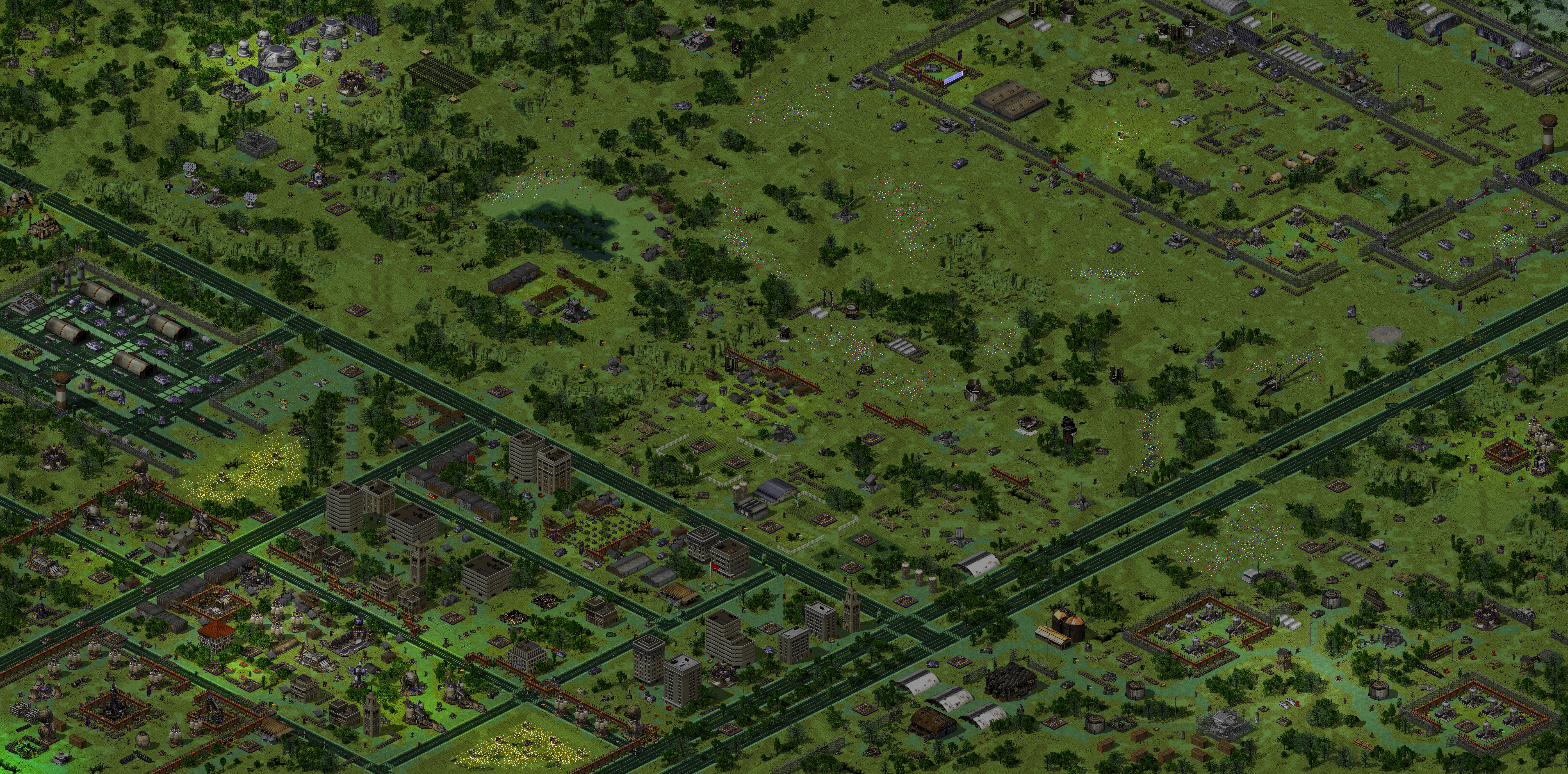 Rendered map: Allied Mission 16: Ghost Hunt