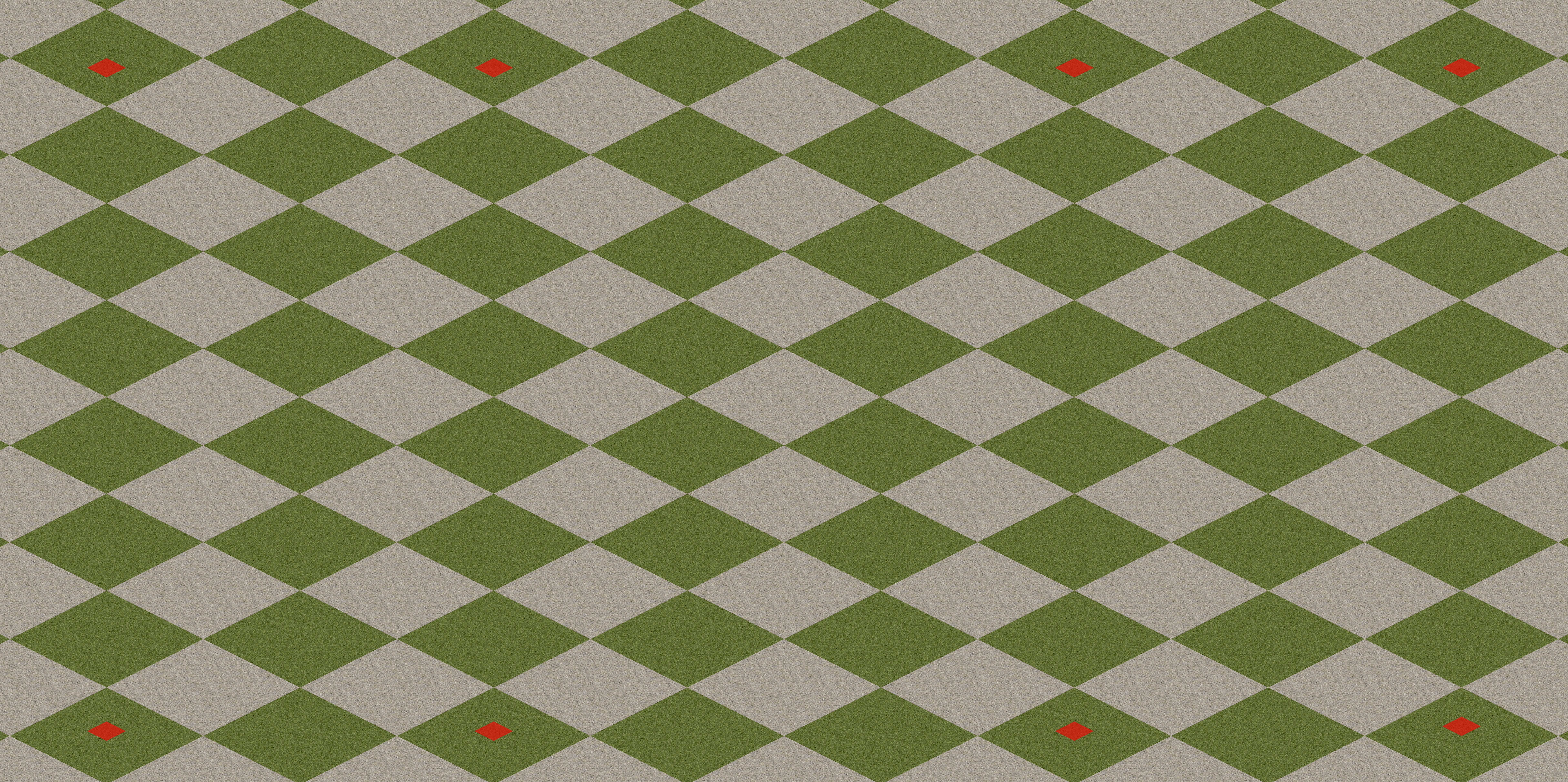 Rendered map: Land Grab - Crowded