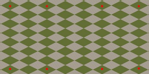 Rendered preview of Land Grab - Crowded