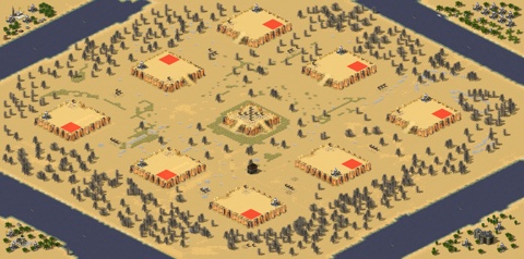 Rendered preview of Great Desert 1.1