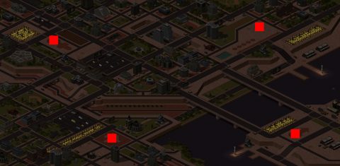 Rendered preview of City Dusk 1