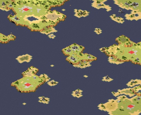 Rendered preview of Marooned