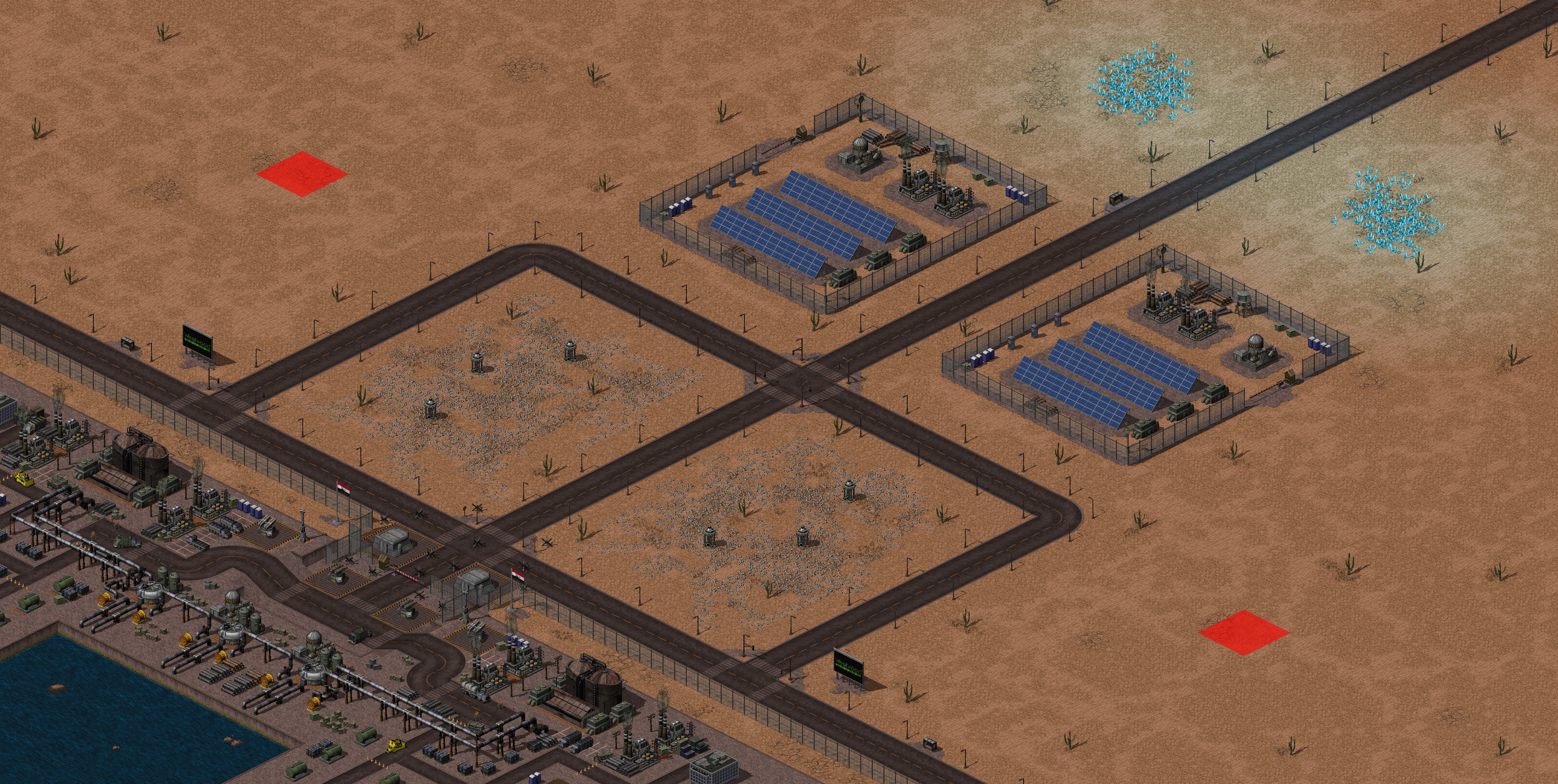 Rendered map: Karkand Power Plant