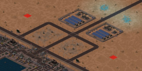 Rendered preview of Karkand Power Plant